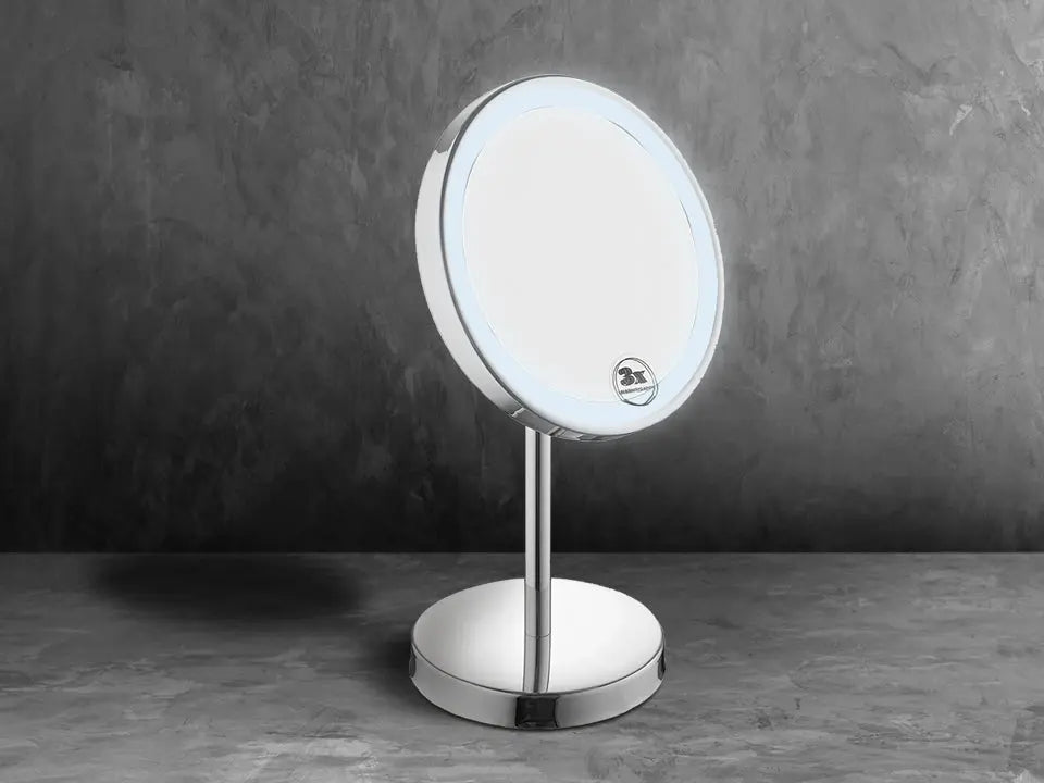 LUGO Table Top-Cosmetic Mirrors-LUGO Table Top-Cosmetic Mirrors-Smart bathroom Hong Kong, Smart mirror toilet, LED bathroom mirror, Smart mirror with light, High-tech toilet mirror, Smart vanity mirror, Mirror with LED lighting, Modern toilet mirror, Smart makeup mirror, Mirror with built-in lights, Smart mirror for bathroom, Luxury bathroom mirror, Digital mirror Hong Kong, Smart home bathroom accessories,智能浴室 香港, 智能廁所鏡, LED 浴室鏡, 智能鏡帶燈, 高科技廁所鏡, 智能化妝鏡, 鏡子帶LED燈, 內置燈光鏡子, 浴室智能鏡, 豪華浴室鏡, 數碼鏡子 香港, 智能家居浴室配件, Infin