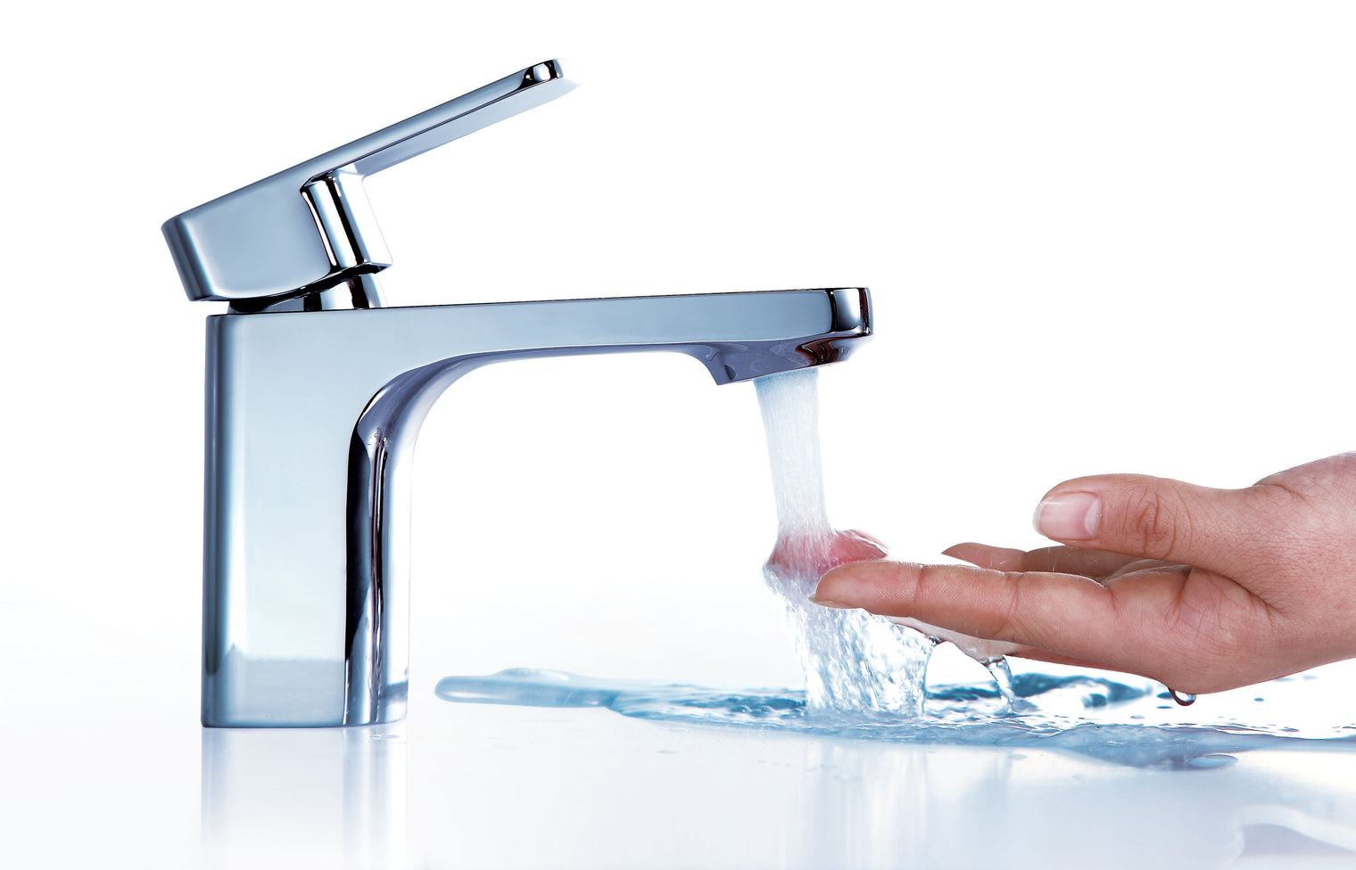 TATA Basin Faucet-Top Mount Faucet-INFINITE-訂造洗手盆,浴室翻新, small size bathtubs, custom-made bathtub HK,freestanding bathtub Hong Kong, 獨立式 浴缸 香港, premium bathtub brands HK, Where to buy bathtubs in Hong Kong, best custom bathroom furniture HK, Infinite Bath, Infinite浴缸, Cloakroom,Vanities, Mirrors,Bathroom Furniture, 浴室裝修,浴室 櫃 訂造