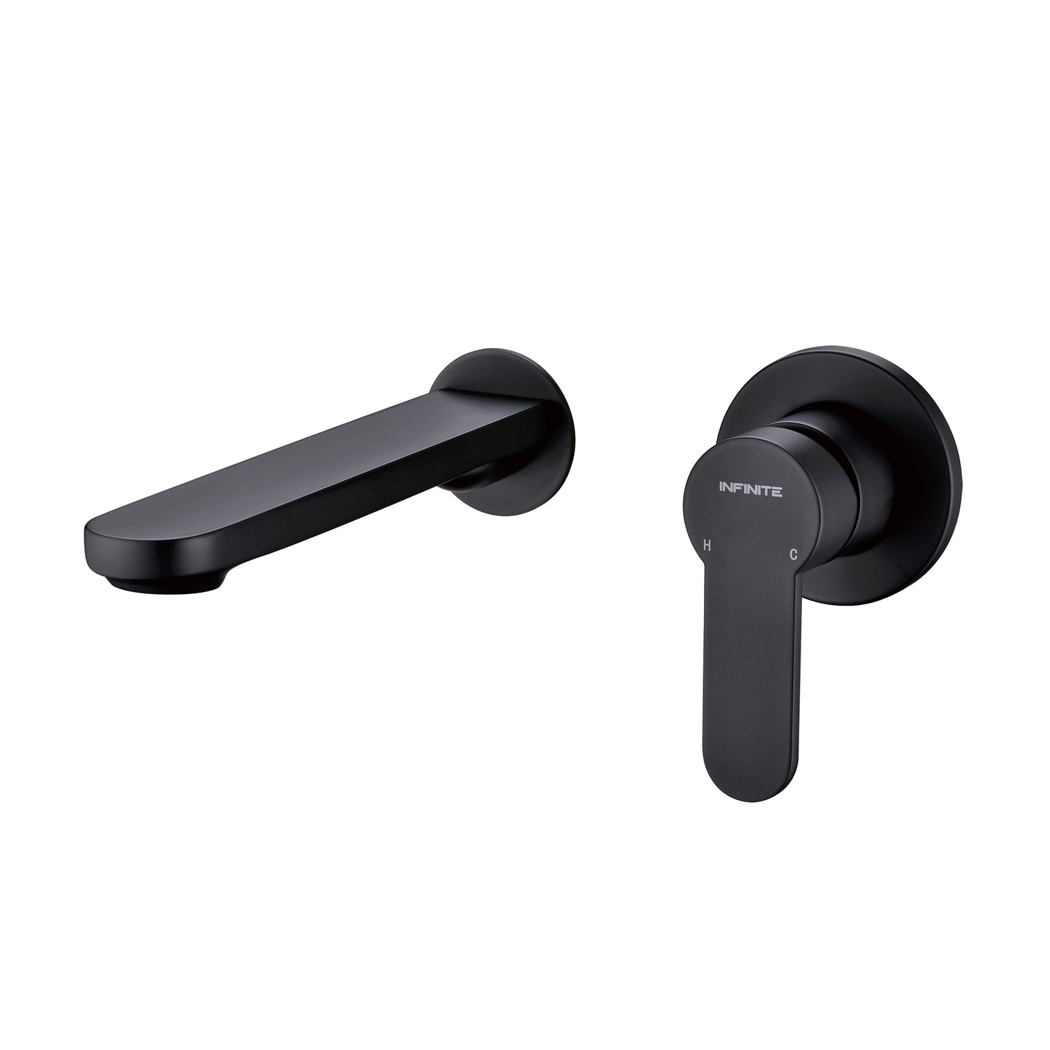 BAJA Wall Mount Basin Faucet-Wall Mount Faucet-INFINITE-訂造洗手盆,浴室翻新, small size bathtubs, custom-made bathtub HK,freestanding bathtub Hong Kong, 獨立式 浴缸 香港, premium bathtub brands HK, Where to buy bathtubs in Hong Kong, best custom bathroom furniture HK, Infinite Bath, Infinite浴缸, Cloakroom,Vanities, Mirrors,Bathroom Furniture, 浴室裝修,浴室 櫃 訂造