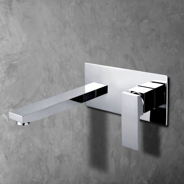 KABA Wall Mount Basin Faucet-Wall Mount Faucet-INFINITE-訂造洗手盆,浴室翻新, small size bathtubs, custom-made bathtub HK,freestanding bathtub Hong Kong, 獨立式 浴缸 香港, premium bathtub brands HK, Where to buy bathtubs in Hong Kong, best custom bathroom furniture HK, Infinite Bath, Infinite浴缸, Cloakroom,Vanities, Mirrors,Bathroom Furniture, 浴室裝修,浴室 櫃 訂造