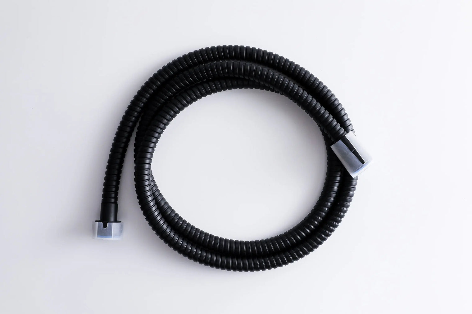 1.5M Stainless Steel Black Shower Hose-Plumbing Fittings & Supports-INFINITE-訂造洗手盆,浴室翻新, small size bathtubs, custom-made bathtub HK,freestanding bathtub Hong Kong, 獨立式 浴缸 香港, premium bathtub brands HK, Where to buy bathtubs in Hong Kong, best custom bathroom furniture HK, Infinite Bath, Infinite浴缸, Cloakroom,Vanities, Mirrors,Bathroom Furniture, 浴室裝修,浴室 櫃 訂造