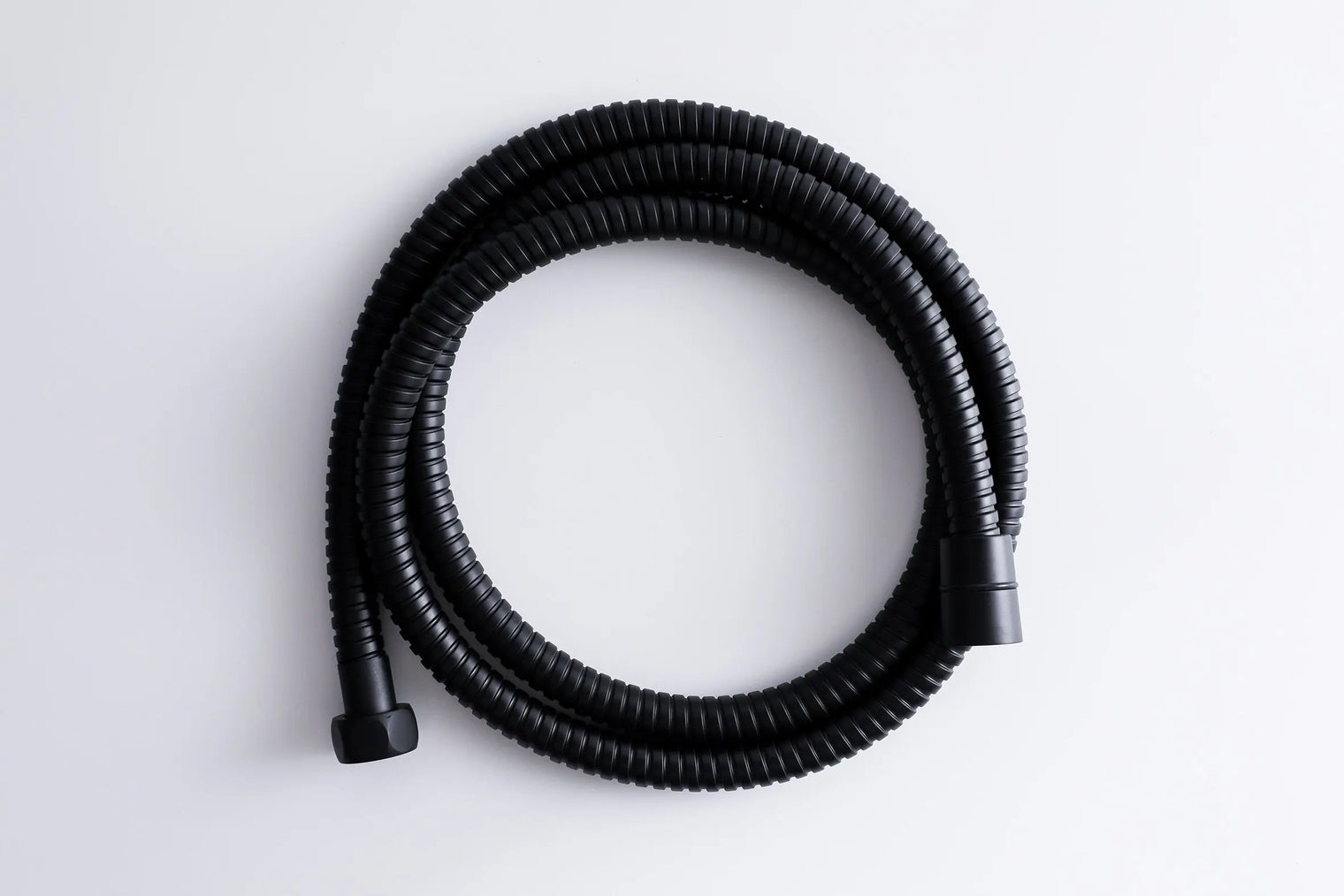 1.5M Stainless Steel Black Shower Hose-Plumbing Fittings & Supports-INFINITE-訂造洗手盆,浴室翻新, small size bathtubs, custom-made bathtub HK,freestanding bathtub Hong Kong, 獨立式 浴缸 香港, premium bathtub brands HK, Where to buy bathtubs in Hong Kong, best custom bathroom furniture HK, Infinite Bath, Infinite浴缸, Cloakroom,Vanities, Mirrors,Bathroom Furniture, 浴室裝修,浴室 櫃 訂造