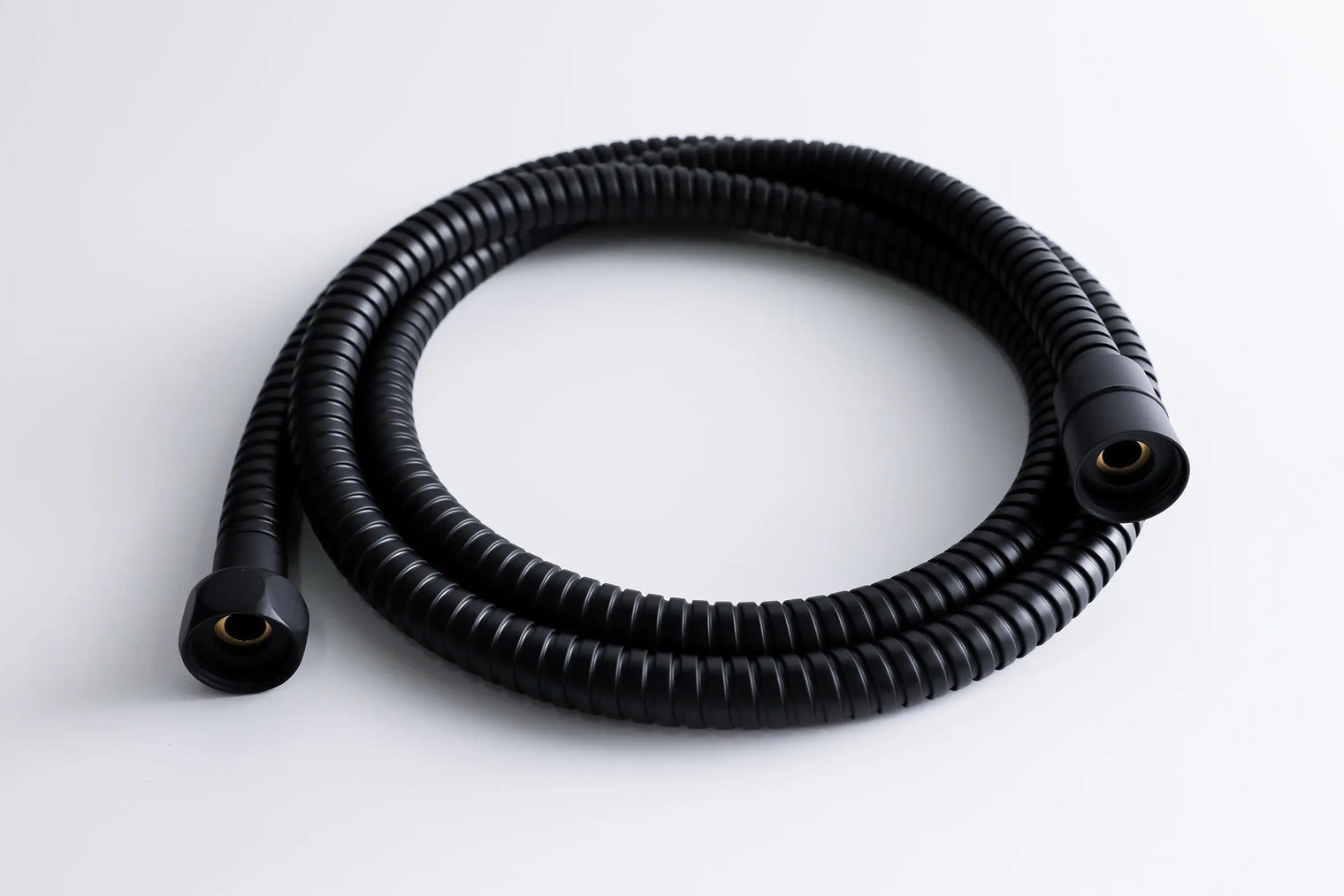 1.5M Stainless Steel Black Shower Hose-Plumbing Fittings & Supports-INFINITE-訂造洗手盆,浴室翻新, small size bathtubs, custom-made bathtub HK,freestanding bathtub Hong Kong, 獨立式 浴缸 香港, premium bathtub brands HK, Where to buy bathtubs in Hong Kong, best custom bathroom furniture HK, Infinite Bath, Infinite浴缸, Cloakroom,Vanities, Mirrors,Bathroom Furniture, 浴室裝修,浴室 櫃 訂造