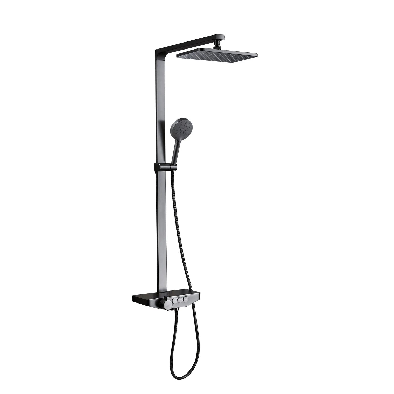 VIENNA Shower Set w/ Rainfall-Shower Sets-INFINITE-訂造洗手盆,浴室翻新, small size bathtubs, custom-made bathtub HK,freestanding bathtub Hong Kong, 獨立式 浴缸 香港, premium bathtub brands HK, Where to buy bathtubs in Hong Kong, best custom bathroom furniture HK, Infinite Bath, Infinite浴缸, Cloakroom,Vanities, Mirrors,Bathroom Furniture, 浴室裝修,浴室 櫃 訂造