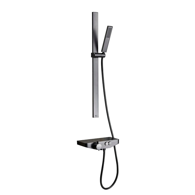 VIENNA Shower Set-Shower Sets-INFINITE-訂造洗手盆,浴室翻新, small size bathtubs, custom-made bathtub HK,freestanding bathtub Hong Kong, 獨立式 浴缸 香港, premium bathtub brands HK, Where to buy bathtubs in Hong Kong, best custom bathroom furniture HK, Infinite Bath, Infinite浴缸, Cloakroom,Vanities, Mirrors,Bathroom Furniture, 浴室裝修,浴室 櫃 訂造