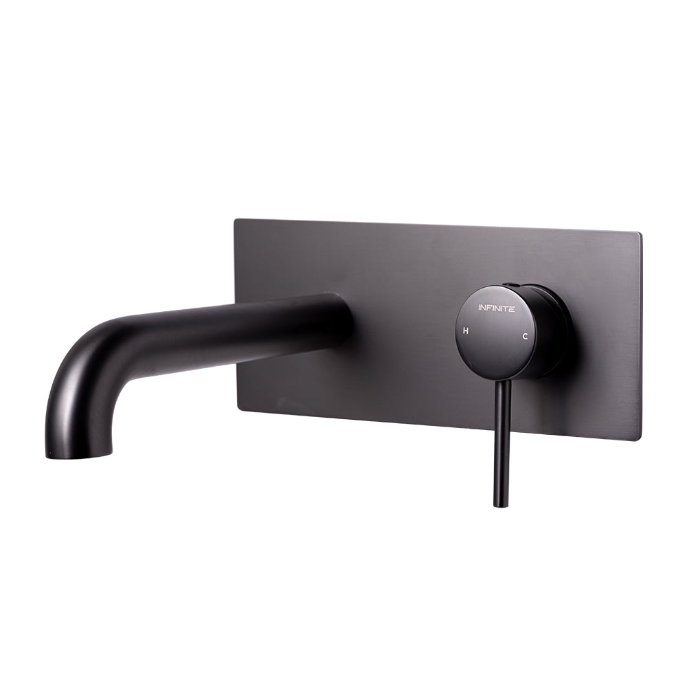 ENNS Wall Mount Basin Faucet-Wall Mount Faucet-INFINITE-訂造洗手盆,浴室翻新, small size bathtubs, custom-made bathtub HK,freestanding bathtub Hong Kong, 獨立式 浴缸 香港, premium bathtub brands HK, Where to buy bathtubs in Hong Kong, best custom bathroom furniture HK, Infinite Bath, Infinite浴缸, Cloakroom,Vanities, Mirrors,Bathroom Furniture, 浴室裝修,浴室 櫃 訂造