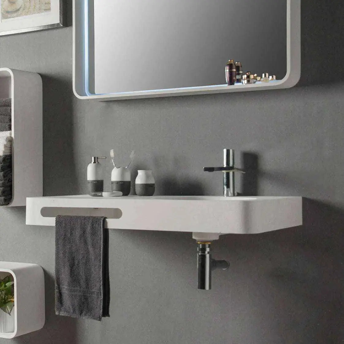 Cirque WM 75R-WALL MOUNT WASHBASINS-訂造一體無縫洗手盆,Tailor made Washbasins,waterbasin hk, 浴室物料,浴室裝修,訂造洗手盆,浴室翻新,Bathroomware ,Bespoke bathroom,浴室配件,訂造浴室潔具,訂造浴室傢俬,香港 浴室設計 公司,best custom bathroom furniture HK, Infinite Bath