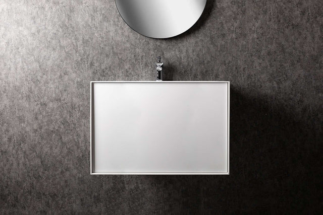 bathroom vanity Vesta WM 80 w/Drawer-WALL MOUNT WASHBASINS-訂造一體無縫洗手盆,Tailor made Washbasins,waterbasin hk, 浴室物料,浴室裝修,訂造洗手盆,浴室翻新,Bathroomware ,Bespoke bathroom,浴室配件,訂造浴室潔具,訂造浴室傢俬,香港 浴室設計 公司,best custom bathroom furniture HK, Infinite Bath