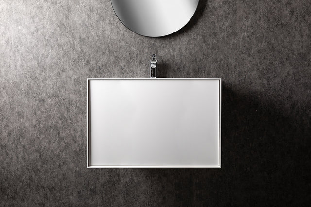 Vesta WM 80 w/Drawer-WALL MOUNT WASHBASINS-訂造一體無縫洗手盆,Tailor made Washbasins,waterbasin hk, 浴室物料,浴室裝修,訂造洗手盆,浴室翻新,Bathroomware ,Bespoke bathroom,浴室配件,訂造浴室潔具,訂造浴室傢俬,香港 浴室設計 公司,best custom bathroom furniture HK, Infinite Bath