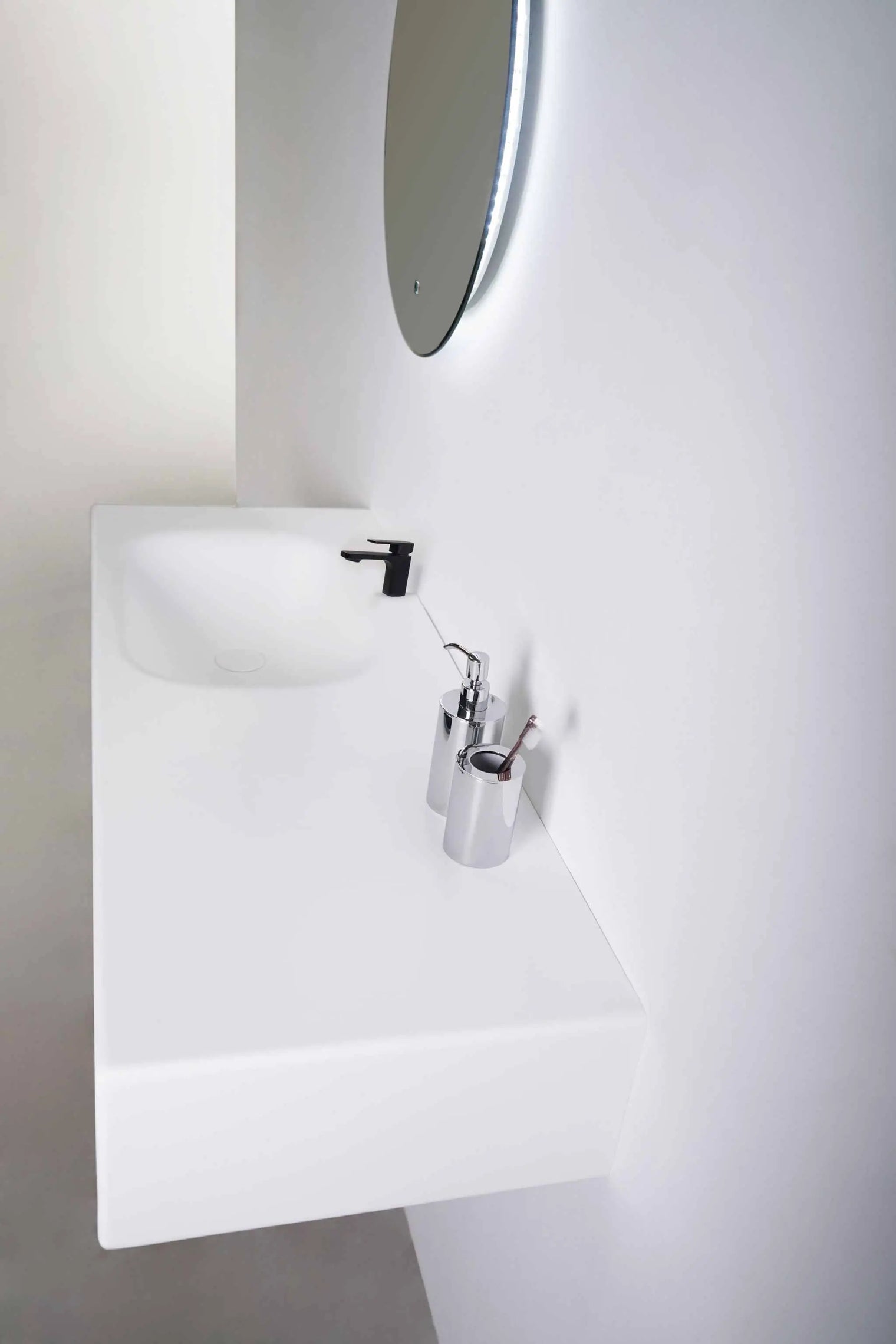 Spio WM 120L w/Shelf-WALL MOUNT WASHBASINS-訂造一體無縫洗手盆,Tailor made Washbasins,waterbasin hk, 浴室物料,浴室裝修,訂造洗手盆,浴室翻新,Bathroomware ,Bespoke bathroom,浴室配件,訂造浴室潔具,訂造浴室傢俬,香港 浴室設計 公司,best custom bathroom furniture HK, Infinite Bath