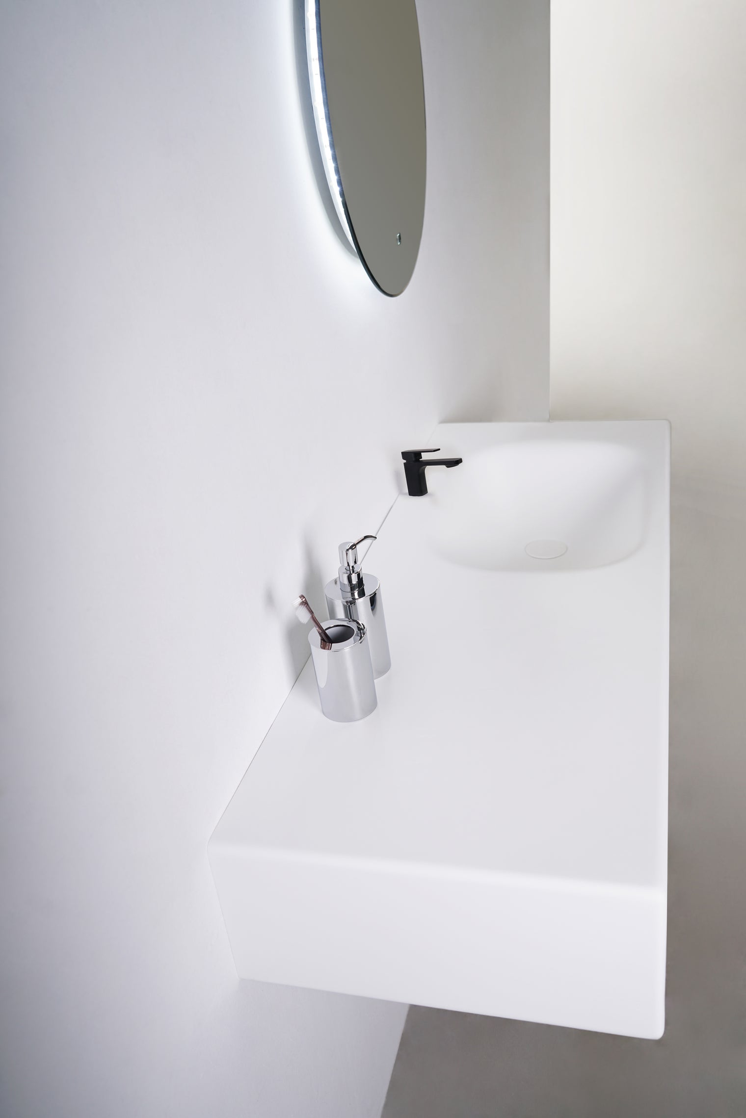 Spio WM 120R w/Shelf-WALL MOUNT WASHBASINS-訂造一體無縫洗手盆,Tailor made Washbasins,waterbasin hk, 浴室物料,浴室裝修,訂造洗手盆,浴室翻新,Bathroomware ,Bespoke bathroom,浴室配件,訂造浴室潔具,訂造浴室傢俬,香港 浴室設計 公司,best custom bathroom furniture HK, Infinite Bath