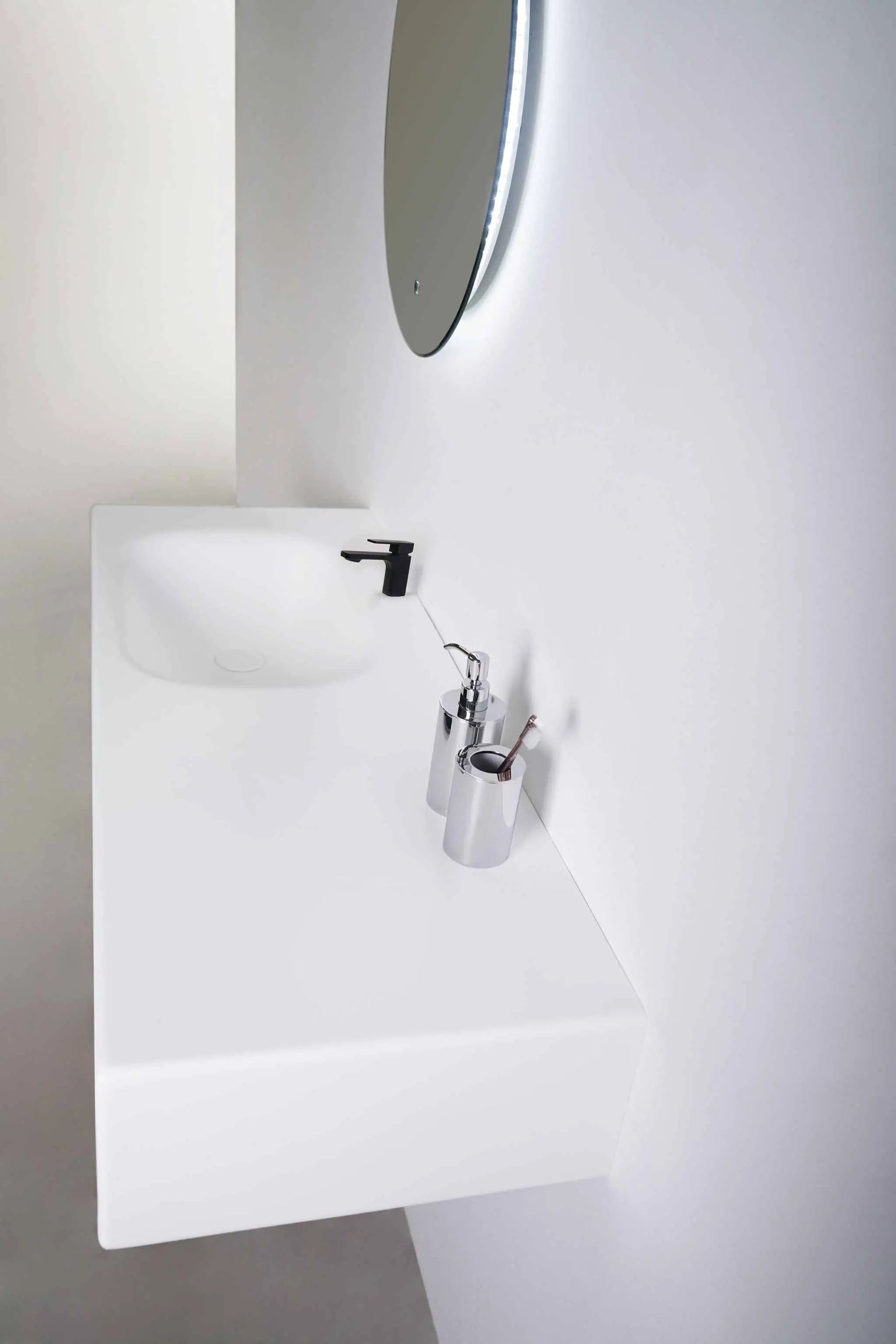 Spio WM 140L w/Shelf-WALL MOUNT WASHBASINS-訂造一體無縫洗手盆,Tailor made Washbasins,waterbasin hk, 浴室物料,浴室裝修,訂造洗手盆,浴室翻新,Bathroomware ,Bespoke bathroom,浴室配件,訂造浴室潔具,訂造浴室傢俬,香港 浴室設計 公司,best custom bathroom furniture HK, Infinite Bath