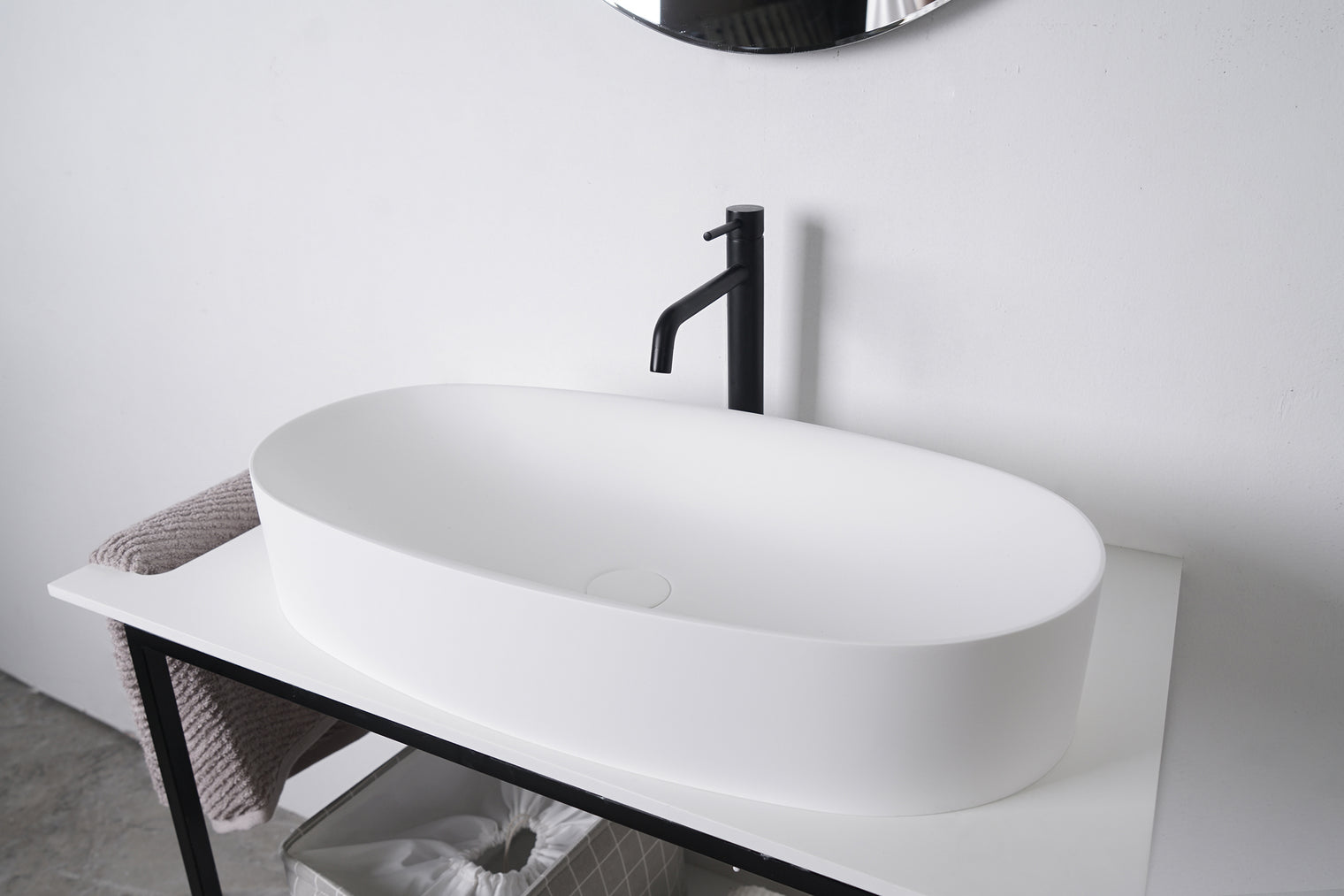Solidcliff 70-OVERCOUNTER WASHBASINS-訂造一體無縫洗手盆,Tailor made Washbasins,waterbasin hk, 浴室物料,浴室裝修,訂造洗手盆,浴室翻新,Bathroomware ,Bespoke bathroom,浴室配件,訂造浴室潔具,訂造浴室傢俬,香港 浴室設計 公司,best custom bathroom furniture HK, Infinite Bath