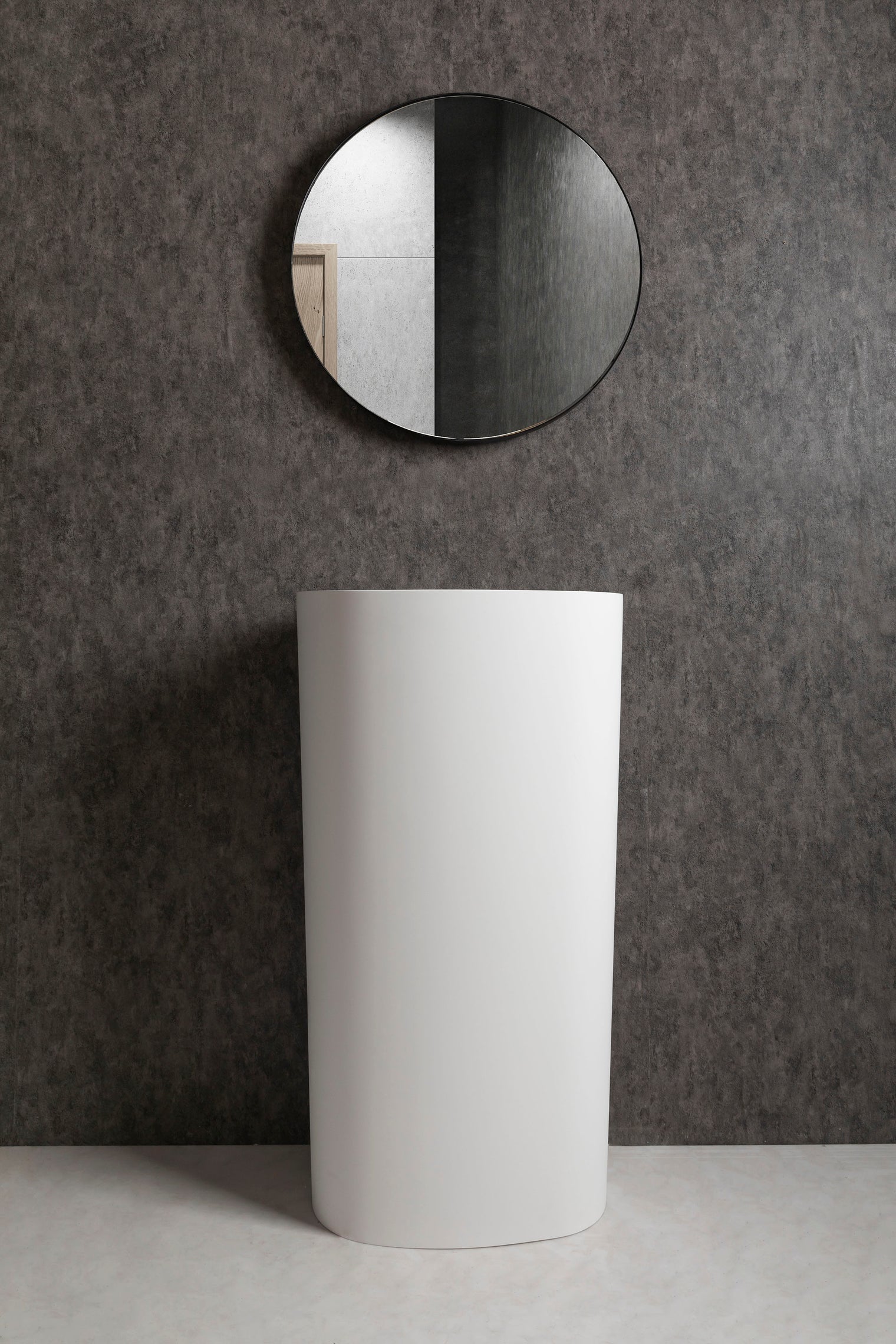 Solidcliff P 50-PEDESTAL WASHBASINS-訂造一體無縫洗手盆,Tailor made Washbasins,waterbasin hk, 浴室物料,浴室裝修,訂造洗手盆,浴室翻新,Bathroomware ,Bespoke bathroom,浴室配件,訂造浴室潔具,訂造浴室傢俬,香港 浴室設計 公司,best custom bathroom furniture HK, Infinite Bath