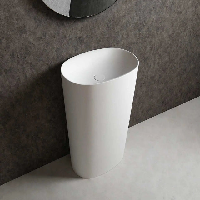 pedestal basin Solidcliff P 50-PEDESTAL WASHBASINS-訂造一體無縫洗手盆,Tailor made Washbasins,waterbasin hk, 浴室物料,浴室裝修,訂造洗手盆,浴室翻新,Bathroomware ,Bespoke bathroom,浴室配件,訂造浴室潔具,訂造浴室傢俬,香港 浴室設計 公司,best custom bathroom furniture HK, Infinite Bath