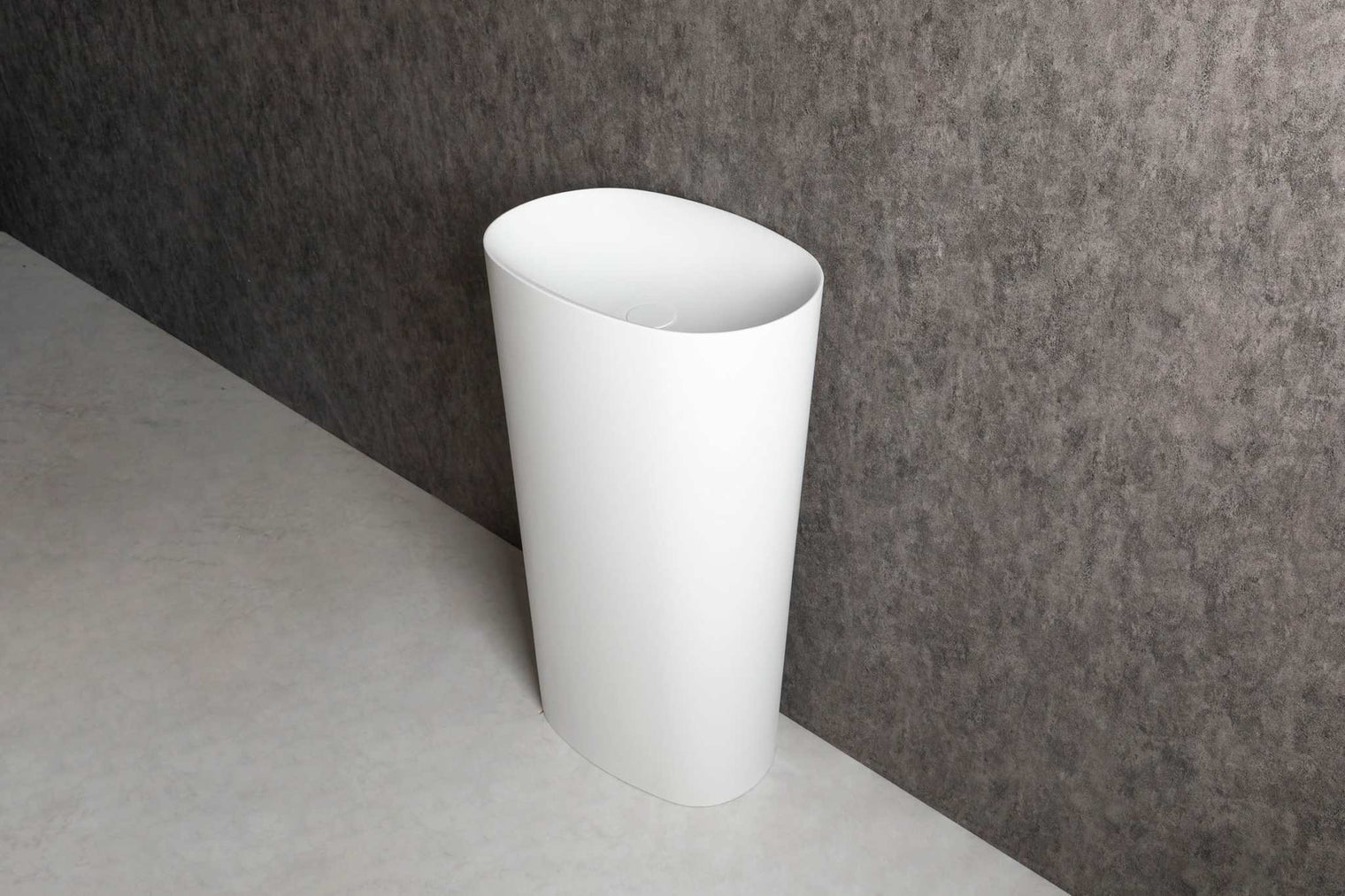 pedestal basin Solidcliff P 50-PEDESTAL WASHBASINS-訂造一體無縫洗手盆,Tailor made Washbasins,waterbasin hk, 浴室物料,浴室裝修,訂造洗手盆,浴室翻新,Bathroomware ,Bespoke bathroom,浴室配件,訂造浴室潔具,訂造浴室傢俬,香港 浴室設計 公司,best custom bathroom furniture HK, Infinite Bath