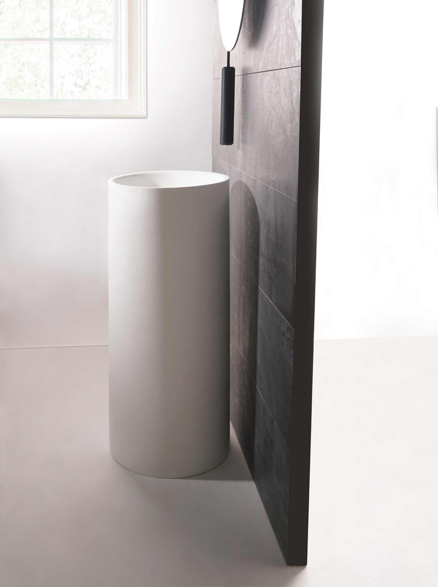 Niagara P 40-PEDESTAL WASHBASINS-訂造一體無縫洗手盆,Tailor made Washbasins,waterbasin hk, 浴室物料,浴室裝修,訂造洗手盆,浴室翻新,Bathroomware ,Bespoke bathroom,浴室配件,訂造浴室潔具,訂造浴室傢俬,香港 浴室設計 公司,best custom bathroom furniture HK, Infinite Bath