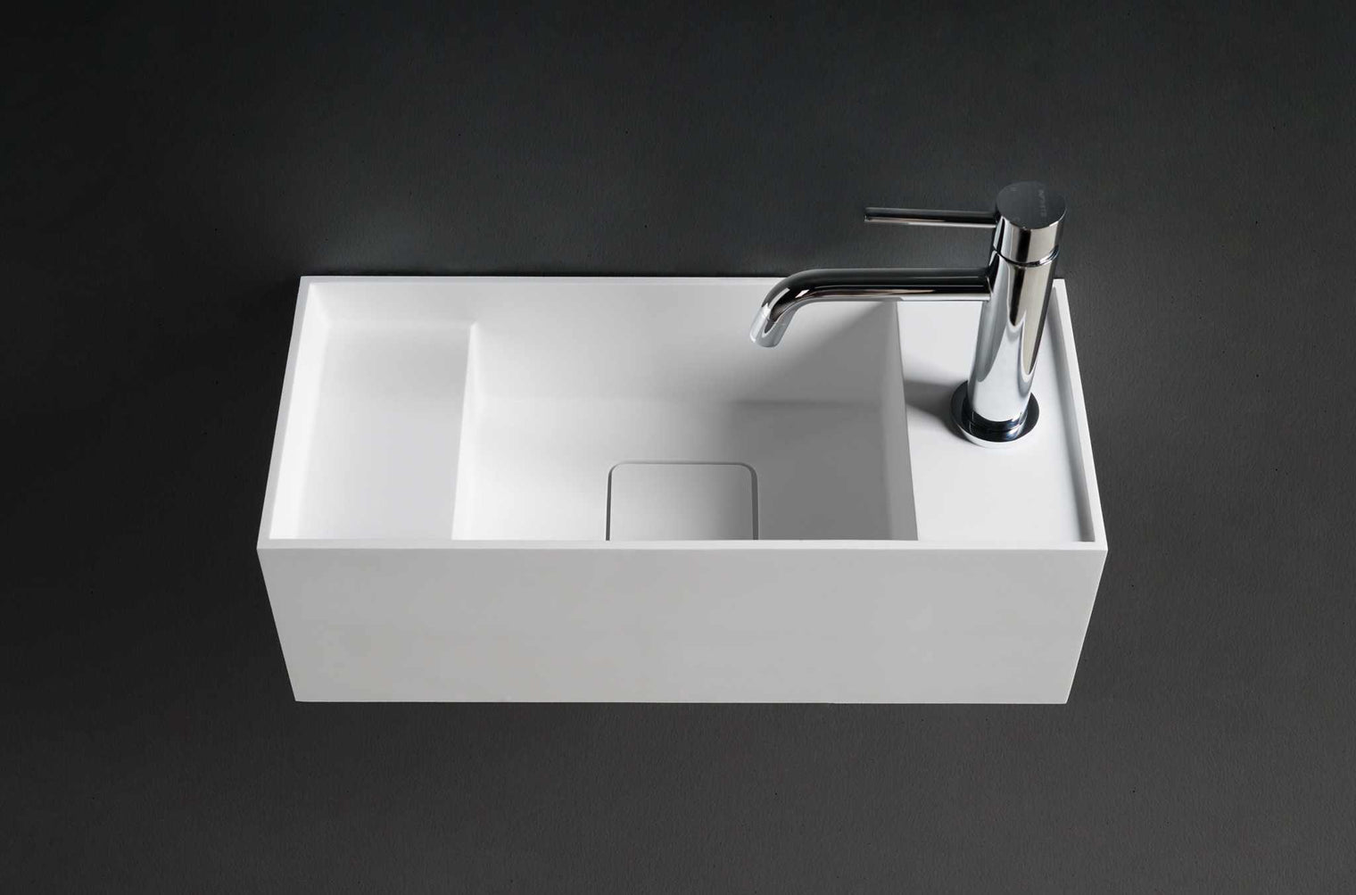 CUBE-X WM 45-WALL MOUNT WASHBASINS-訂造一體無縫洗手盆,Tailor made Washbasins,waterbasin hk, 浴室物料,浴室裝修,訂造洗手盆,浴室翻新,Bathroomware ,Bespoke bathroom,浴室配件,訂造浴室潔具,訂造浴室傢俬,香港 浴室設計 公司,best custom bathroom furniture HK, Infinite Bath