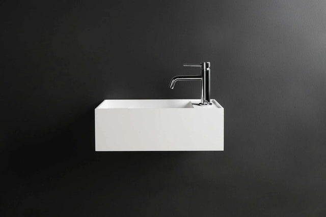 CUBE-X WM 45-WALL MOUNT WASHBASINS-訂造一體無縫洗手盆,Tailor made Washbasins,waterbasin hk, 浴室物料,浴室裝修,訂造洗手盆,浴室翻新,Bathroomware ,Bespoke bathroom,浴室配件,訂造浴室潔具,訂造浴室傢俬,香港 浴室設計 公司,best custom bathroom furniture HK, Infinite Bath