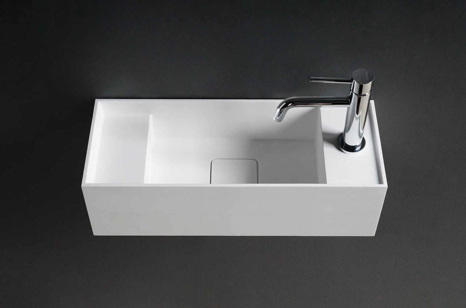 CUBE-X WM 55-WALL MOUNT WASHBASINS-訂造一體無縫洗手盆,Tailor made Washbasins,waterbasin hk, 浴室物料,浴室裝修,訂造洗手盆,浴室翻新,Bathroomware ,Bespoke bathroom,浴室配件,訂造浴室潔具,訂造浴室傢俬,香港 浴室設計 公司,best custom bathroom furniture HK, Infinite Bath