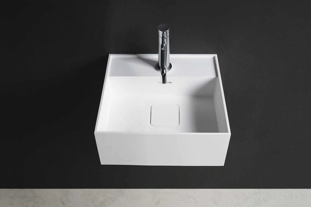 CUBE-X WM 30-WALL MOUNT WASHBASINS-訂造一體無縫洗手盆,Tailor made Washbasins,waterbasin hk, 浴室物料,浴室裝修,訂造洗手盆,浴室翻新,Bathroomware ,Bespoke bathroom,浴室配件,訂造浴室潔具,訂造浴室傢俬,香港 浴室設計 公司,best custom bathroom furniture HK, Infinite Bath