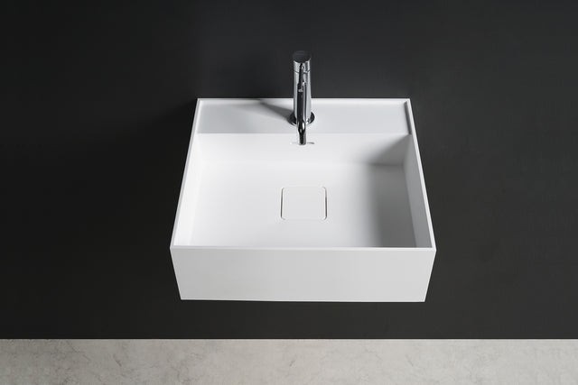 CUBE-X WM 40-WALL MOUNT WASHBASINS-訂造一體無縫洗手盆,Tailor made Washbasins,waterbasin hk, 浴室物料,浴室裝修,訂造洗手盆,浴室翻新,Bathroomware ,Bespoke bathroom,浴室配件,訂造浴室潔具,訂造浴室傢俬,香港 浴室設計 公司,best custom bathroom furniture HK, Infinite Bath