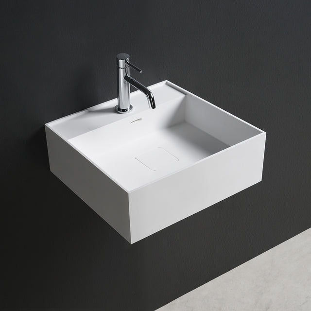 CUBE-X WM 40-WALL MOUNT WASHBASINS-訂造一體無縫洗手盆,Tailor made Washbasins,waterbasin hk, 浴室物料,浴室裝修,訂造洗手盆,浴室翻新,Bathroomware ,Bespoke bathroom,浴室配件,訂造浴室潔具,訂造浴室傢俬,香港 浴室設計 公司,best custom bathroom furniture HK, Infinite Bath
