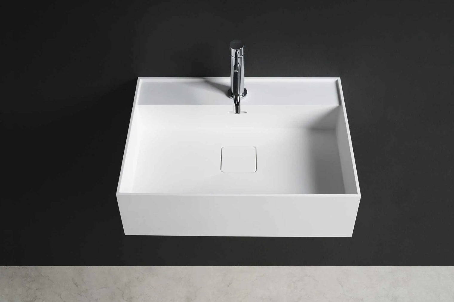 CUBE-X WM 50-WALL MOUNT WASHBASINS-訂造一體無縫洗手盆,Tailor made Washbasins,waterbasin hk, 浴室物料,浴室裝修,訂造洗手盆,浴室翻新,Bathroomware ,Bespoke bathroom,浴室配件,訂造浴室潔具,訂造浴室傢俬,香港 浴室設計 公司,best custom bathroom furniture HK, Infinite Bath