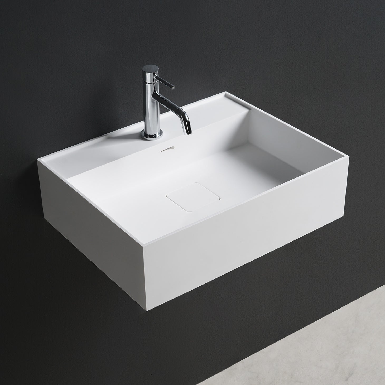 CUBE-X WM 50-WALL MOUNT WASHBASINS-訂造一體無縫洗手盆,Tailor made Washbasins,waterbasin hk, 浴室物料,浴室裝修,訂造洗手盆,浴室翻新,Bathroomware ,Bespoke bathroom,浴室配件,訂造浴室潔具,訂造浴室傢俬,香港 浴室設計 公司,best custom bathroom furniture HK, Infinite Bath