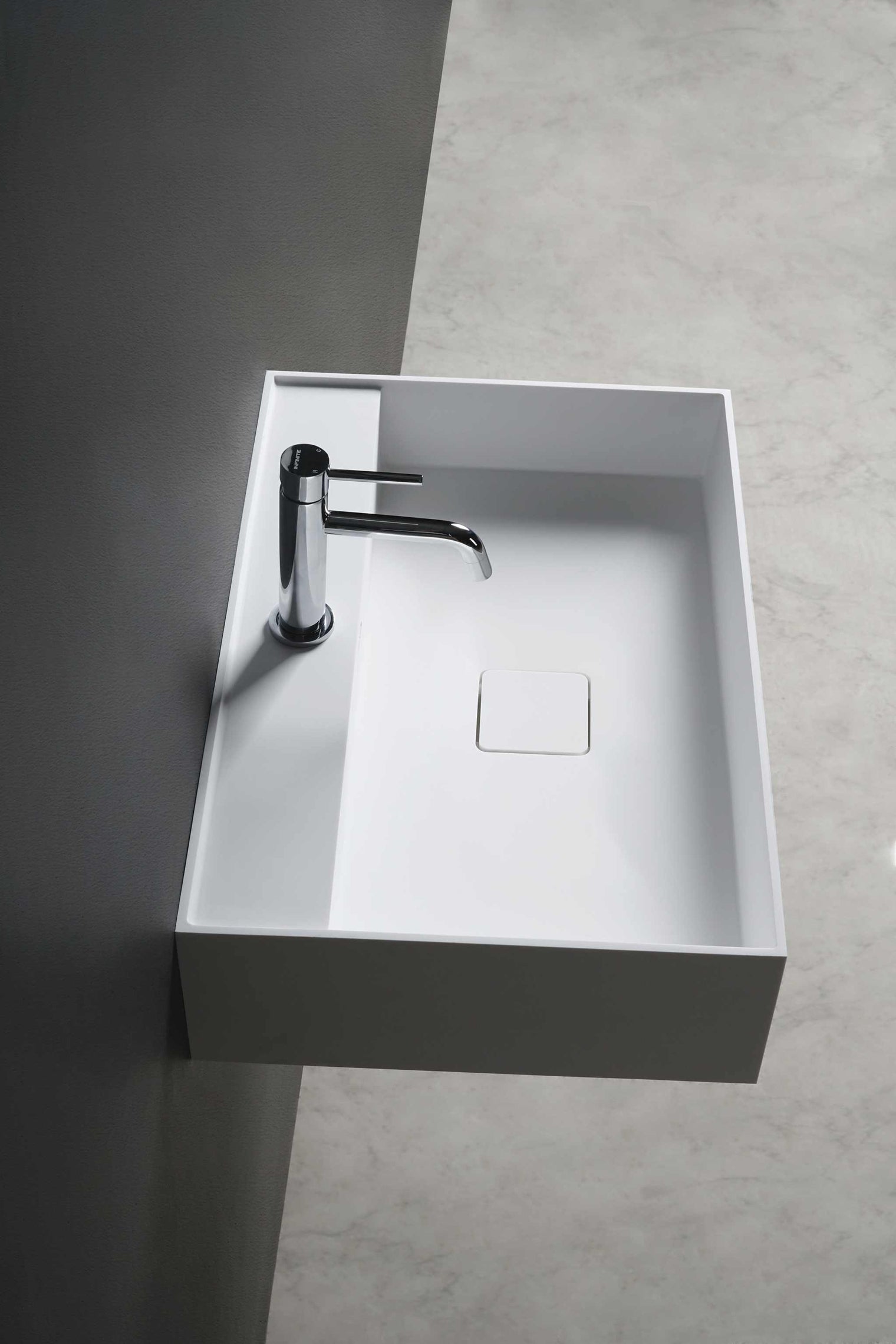 CUBE-X WM 60-WALL MOUNT WASHBASINS-訂造一體無縫洗手盆,Tailor made Washbasins,waterbasin hk, 浴室物料,浴室裝修,訂造洗手盆,浴室翻新,Bathroomware ,Bespoke bathroom,浴室配件,訂造浴室潔具,訂造浴室傢俬,香港 浴室設計 公司,best custom bathroom furniture HK, Infinite Bath