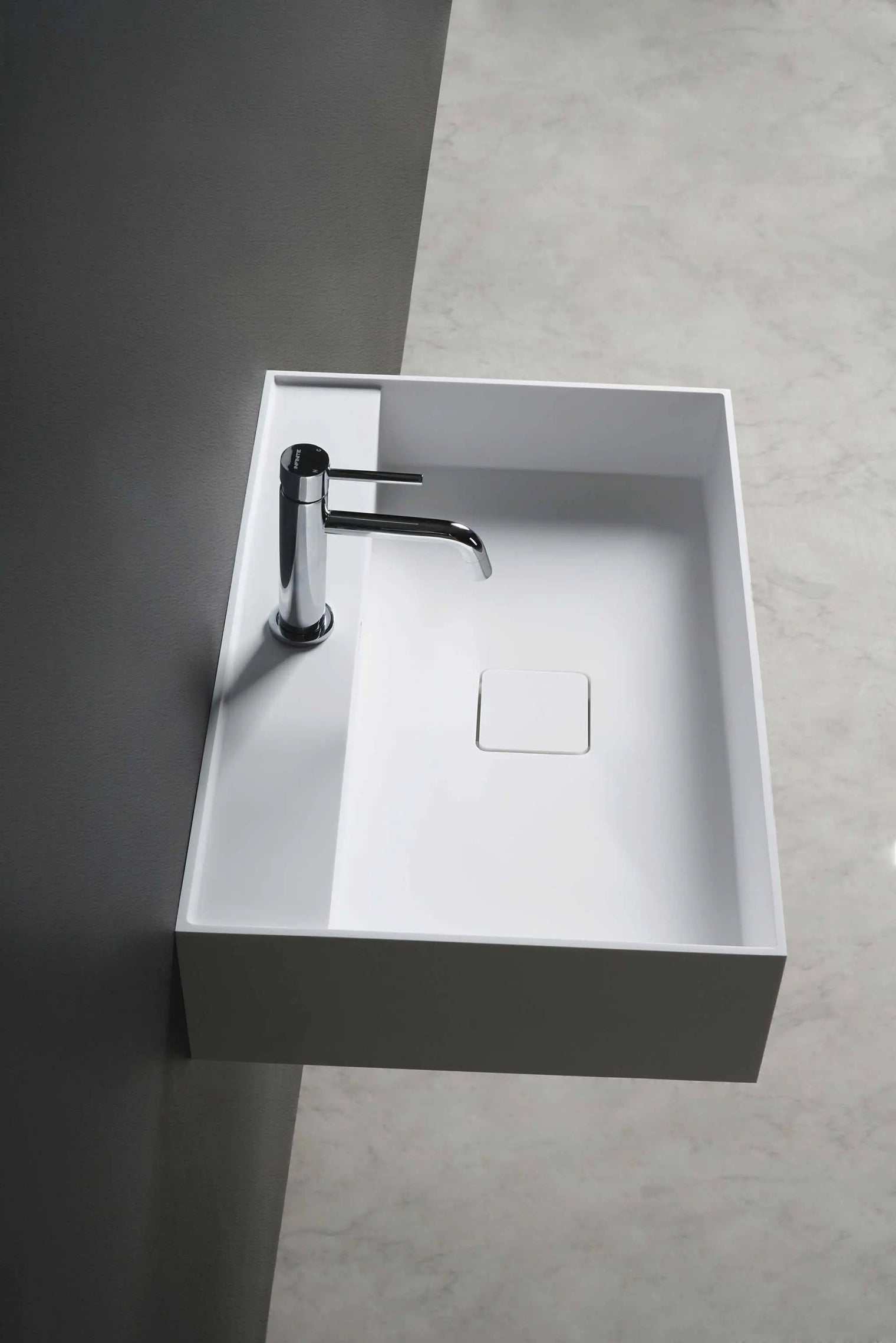 CUBE-X WM 60-WALL MOUNT WASHBASINS-訂造一體無縫洗手盆,Tailor made Washbasins,waterbasin hk, 浴室物料,浴室裝修,訂造洗手盆,浴室翻新,Bathroomware ,Bespoke bathroom,浴室配件,訂造浴室潔具,訂造浴室傢俬,香港 浴室設計 公司,best custom bathroom furniture HK, Infinite Bath
