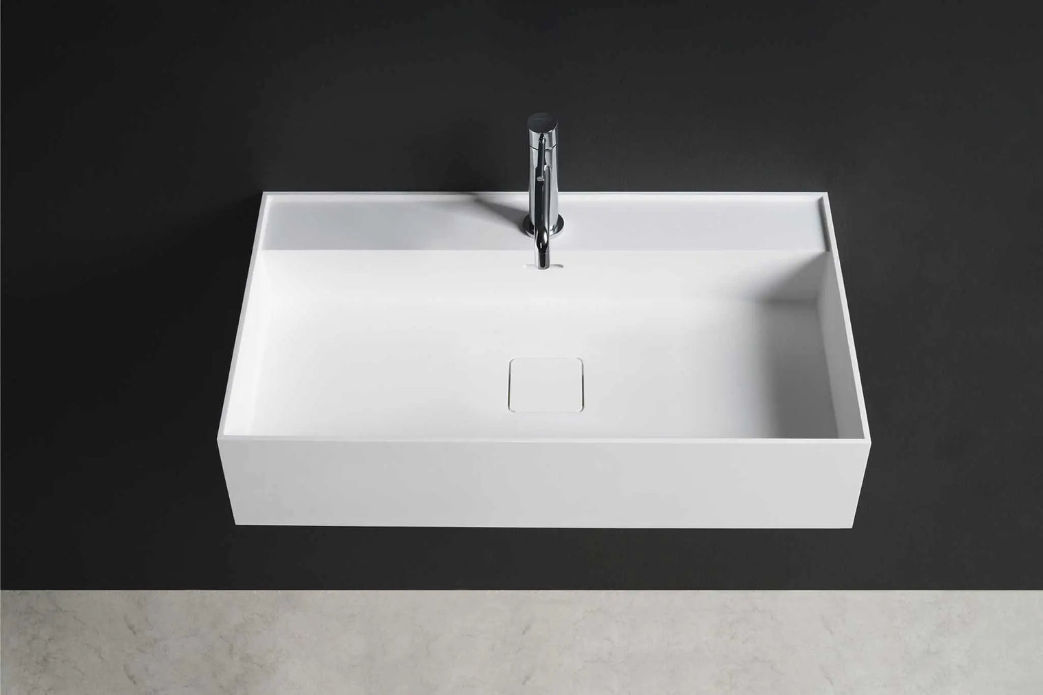CUBE-X WM 70-WALL MOUNT WASHBASINS-訂造一體無縫洗手盆,Tailor made Washbasins,waterbasin hk, 浴室物料,浴室裝修,訂造洗手盆,浴室翻新,Bathroomware ,Bespoke bathroom,浴室配件,訂造浴室潔具,訂造浴室傢俬,香港 浴室設計 公司,best custom bathroom furniture HK, Infinite Bath