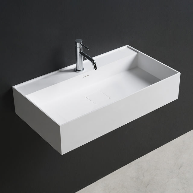 CUBE-X WM 70-WALL MOUNT WASHBASINS-訂造一體無縫洗手盆,Tailor made Washbasins,waterbasin hk, 浴室物料,浴室裝修,訂造洗手盆,浴室翻新,Bathroomware ,Bespoke bathroom,浴室配件,訂造浴室潔具,訂造浴室傢俬,香港 浴室設計 公司,best custom bathroom furniture HK, Infinite Bath