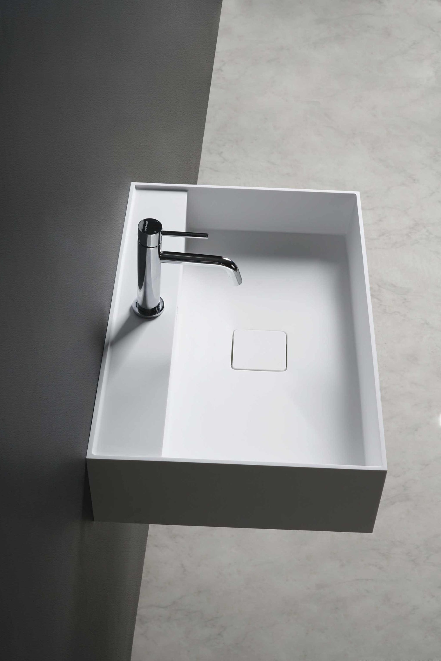 CUBE-X WM 70-WALL MOUNT WASHBASINS-訂造一體無縫洗手盆,Tailor made Washbasins,waterbasin hk, 浴室物料,浴室裝修,訂造洗手盆,浴室翻新,Bathroomware ,Bespoke bathroom,浴室配件,訂造浴室潔具,訂造浴室傢俬,香港 浴室設計 公司,best custom bathroom furniture HK, Infinite Bath