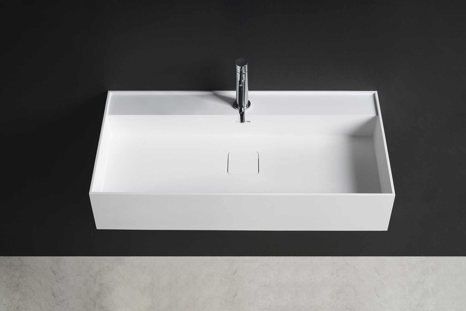 CUBE-X WM 80-WALL MOUNT WASHBASINS-訂造一體無縫洗手盆,Tailor made Washbasins,waterbasin hk, 浴室物料,浴室裝修,訂造洗手盆,浴室翻新,Bathroomware ,Bespoke bathroom,浴室配件,訂造浴室潔具,訂造浴室傢俬,香港 浴室設計 公司,best custom bathroom furniture HK, Infinite Bath