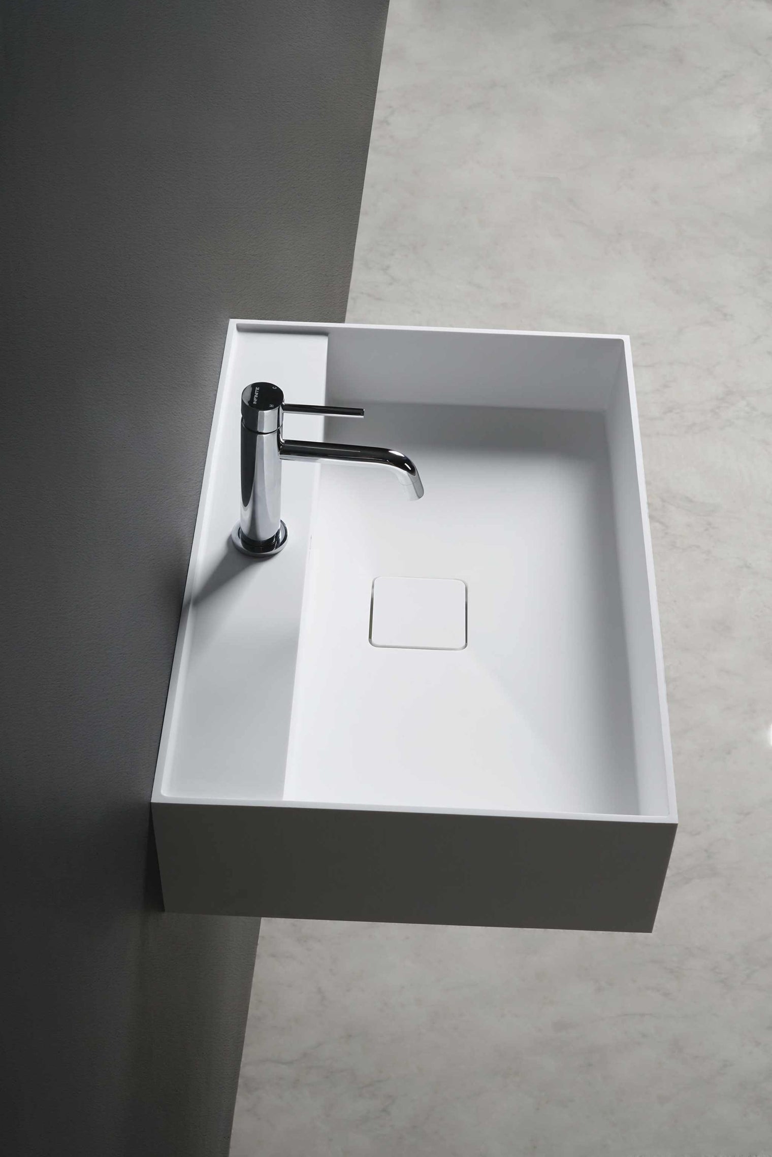 CUBE-X WM 80-WALL MOUNT WASHBASINS-訂造一體無縫洗手盆,Tailor made Washbasins,waterbasin hk, 浴室物料,浴室裝修,訂造洗手盆,浴室翻新,Bathroomware ,Bespoke bathroom,浴室配件,訂造浴室潔具,訂造浴室傢俬,香港 浴室設計 公司,best custom bathroom furniture HK, Infinite Bath