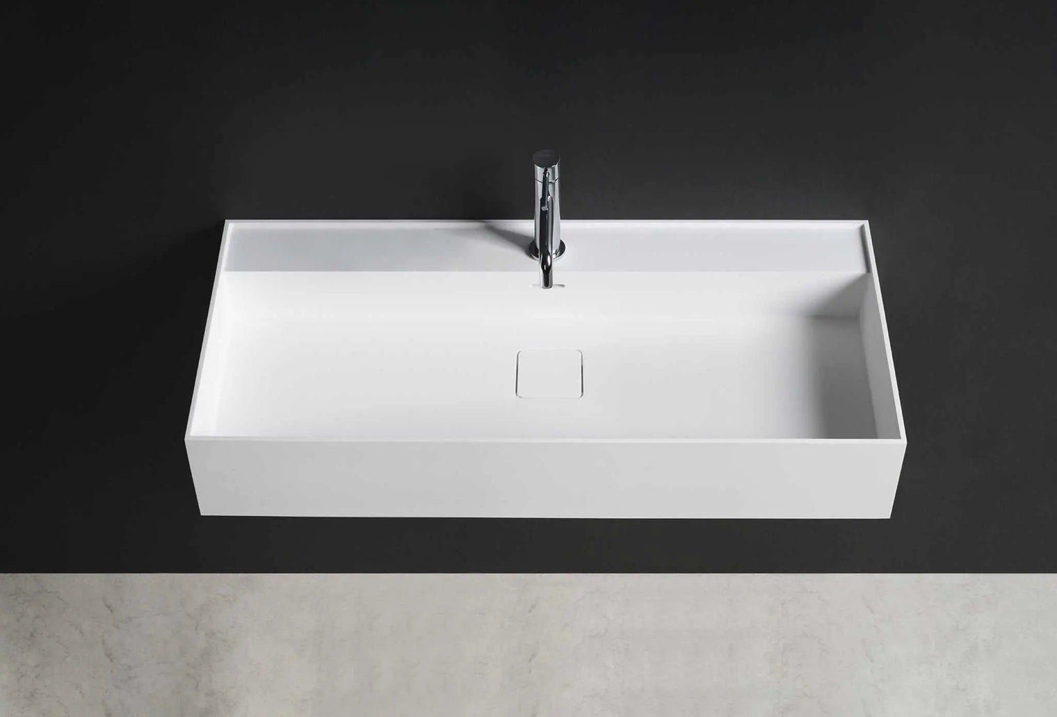 CUBE-X WM 90-WALL MOUNT WASHBASINS-訂造一體無縫洗手盆,Tailor made Washbasins,waterbasin hk, 浴室物料,浴室裝修,訂造洗手盆,浴室翻新,Bathroomware ,Bespoke bathroom,浴室配件,訂造浴室潔具,訂造浴室傢俬,香港 浴室設計 公司,best custom bathroom furniture HK, Infinite Bath