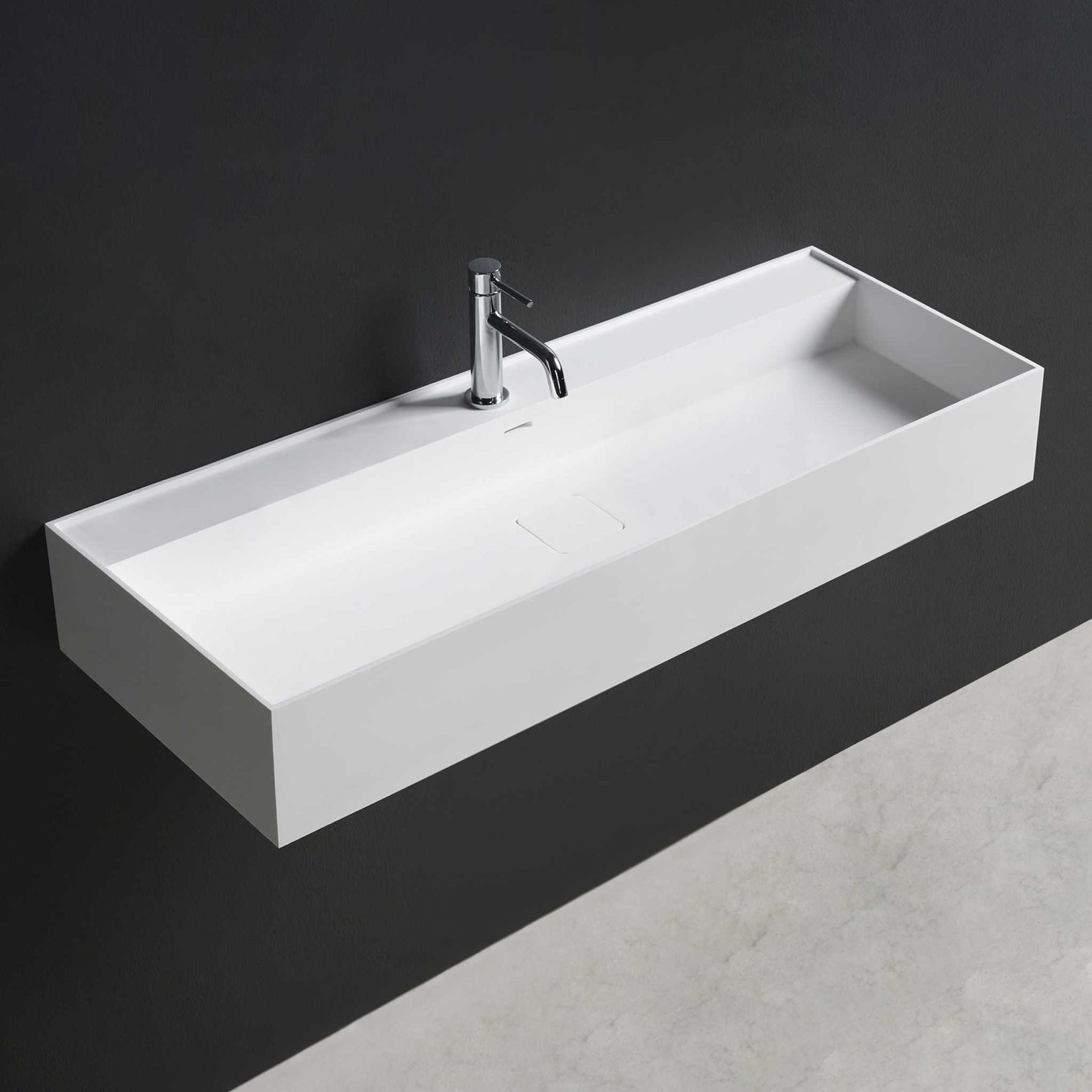CUBE-X WM 100-WALL MOUNT WASHBASINS-訂造一體無縫洗手盆,Tailor made Washbasins,waterbasin hk, 浴室物料,浴室裝修,訂造洗手盆,浴室翻新,Bathroomware ,Bespoke bathroom,浴室配件,訂造浴室潔具,訂造浴室傢俬,香港 浴室設計 公司,best custom bathroom furniture HK, Infinite Bath