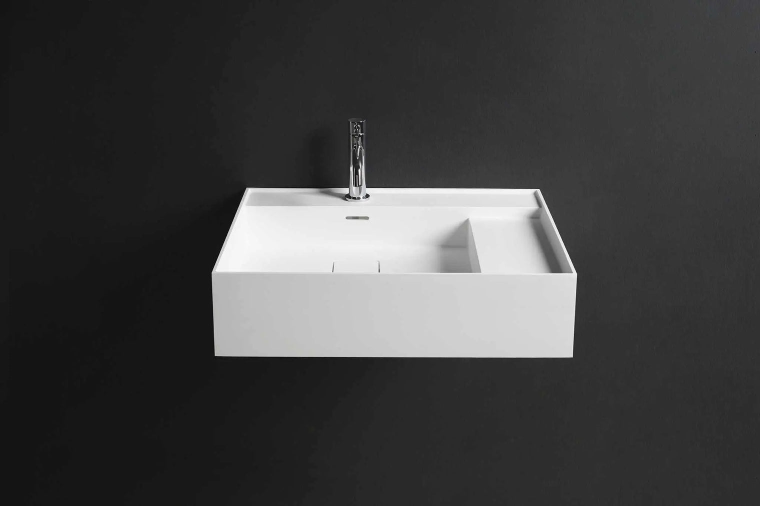 CUBE-X WM 60L-WALL MOUNT WASHBASINS-訂造一體無縫洗手盆,Tailor made Washbasins,waterbasin hk, 浴室物料,浴室裝修,訂造洗手盆,浴室翻新,Bathroomware ,Bespoke bathroom,浴室配件,訂造浴室潔具,訂造浴室傢俬,香港 浴室設計 公司,best custom bathroom furniture HK, Infinite Bath