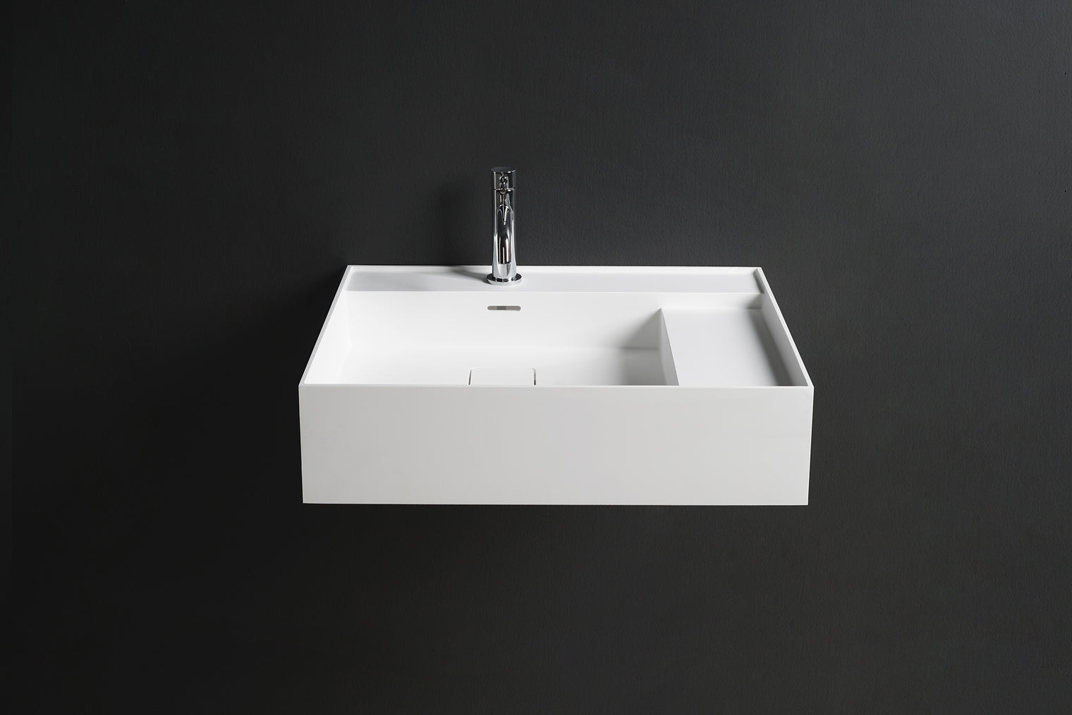 CUBE-X WM 60L-WALL MOUNT WASHBASINS-訂造一體無縫洗手盆,Tailor made Washbasins,waterbasin hk, 浴室物料,浴室裝修,訂造洗手盆,浴室翻新,Bathroomware ,Bespoke bathroom,浴室配件,訂造浴室潔具,訂造浴室傢俬,香港 浴室設計 公司,best custom bathroom furniture HK, Infinite Bath