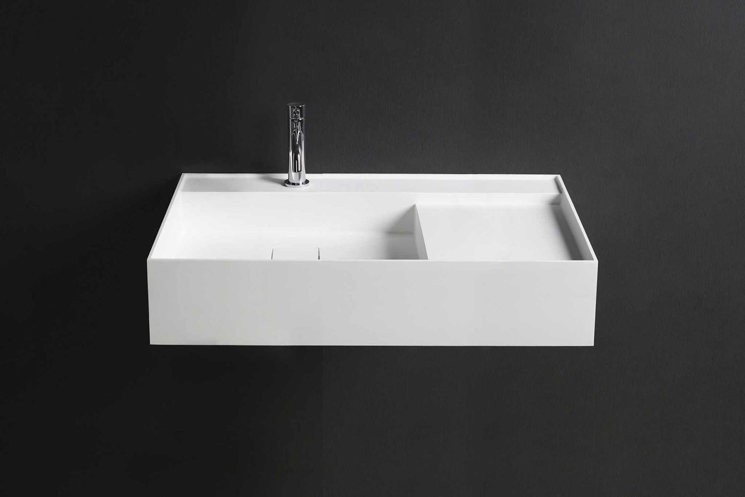 CUBE-X WM 90L-WALL MOUNT WASHBASINS-訂造一體無縫洗手盆,Tailor made Washbasins,waterbasin hk, 浴室物料,浴室裝修,訂造洗手盆,浴室翻新,Bathroomware ,Bespoke bathroom,浴室配件,訂造浴室潔具,訂造浴室傢俬,香港 浴室設計 公司,best custom bathroom furniture HK, Infinite Bath