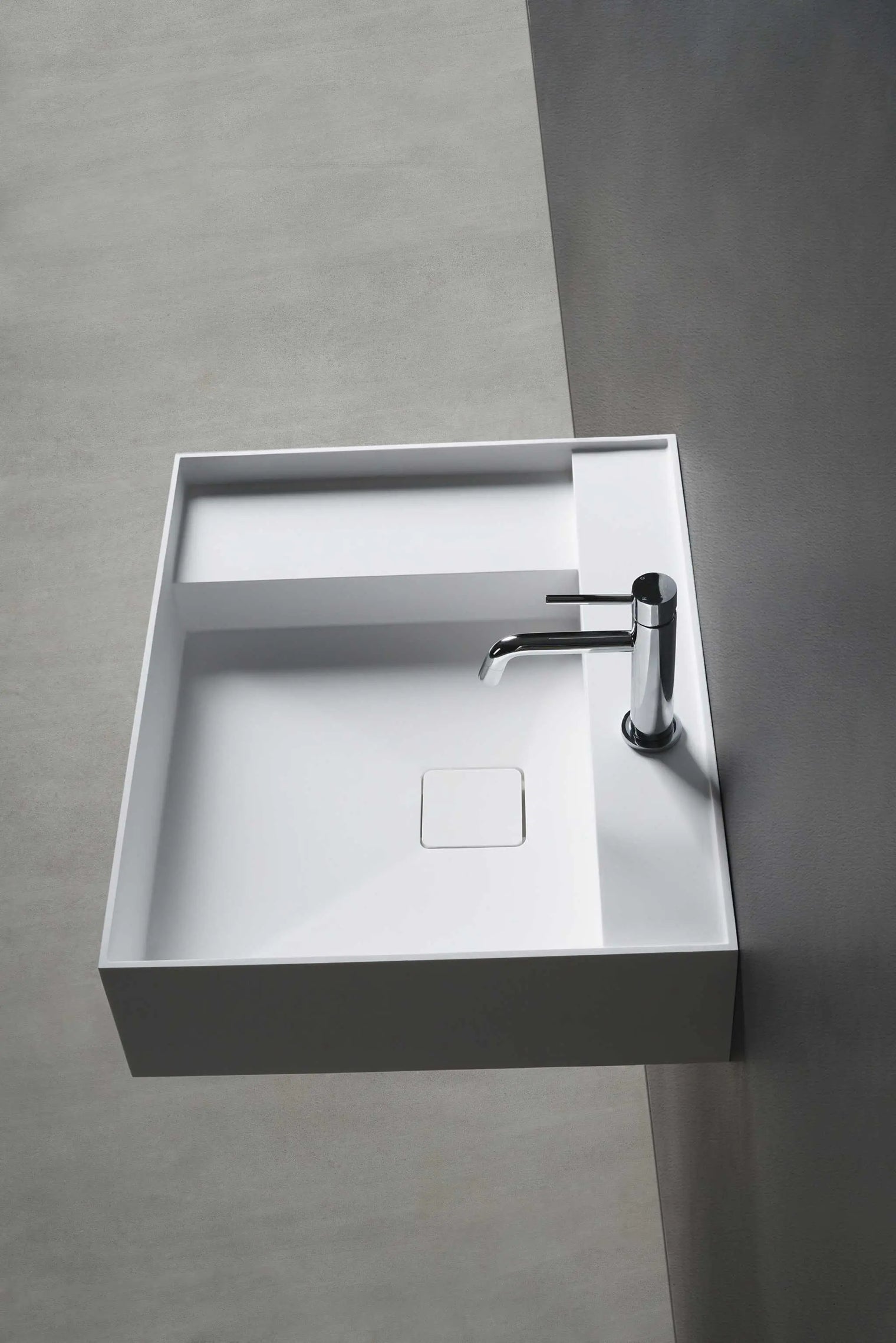 CUBE-X WM 60R-WALL MOUNT WASHBASINS-訂造一體無縫洗手盆,Tailor made Washbasins,waterbasin hk, 浴室物料,浴室裝修,訂造洗手盆,浴室翻新,Bathroomware ,Bespoke bathroom,浴室配件,訂造浴室潔具,訂造浴室傢俬,香港 浴室設計 公司,best custom bathroom furniture HK, Infinite Bath