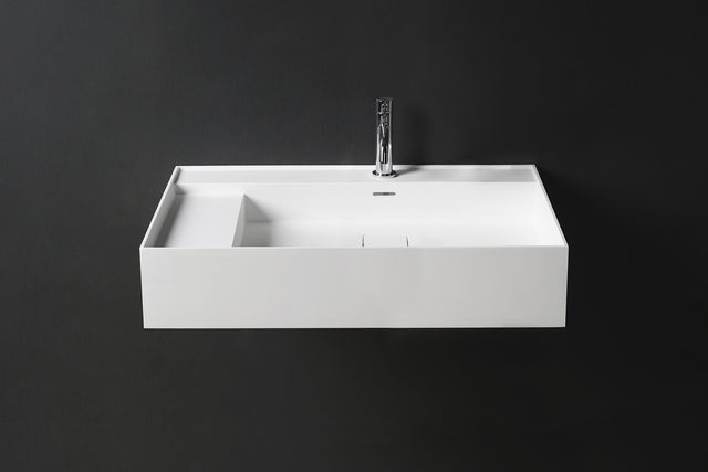CUBE-X WM 90R-WALL MOUNT WASHBASINS-訂造一體無縫洗手盆,Tailor made Washbasins,waterbasin hk, 浴室物料,浴室裝修,訂造洗手盆,浴室翻新,Bathroomware ,Bespoke bathroom,浴室配件,訂造浴室潔具,訂造浴室傢俬,香港 浴室設計 公司,best custom bathroom furniture HK, Infinite Bath