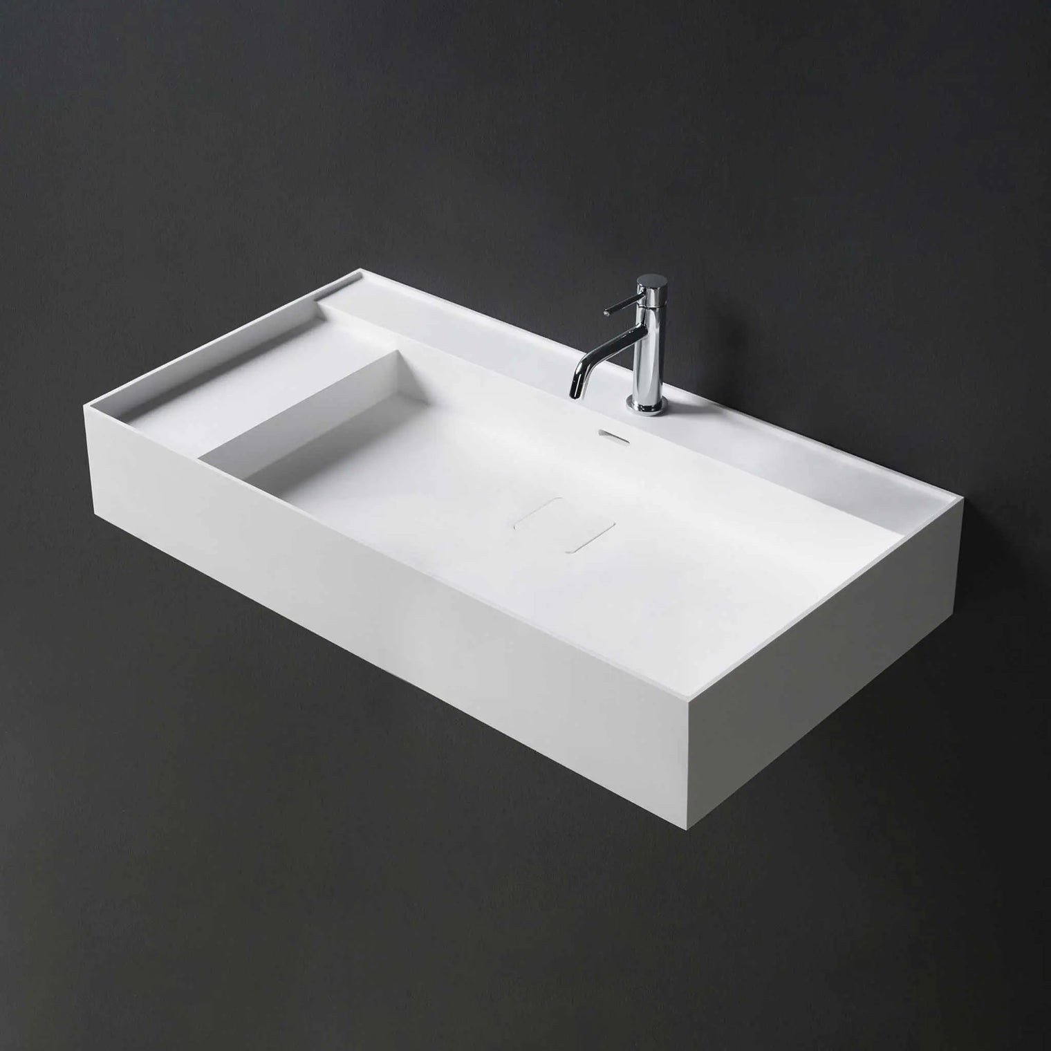 CUBE-X WM 90R-WALL MOUNT WASHBASINS-訂造一體無縫洗手盆,Tailor made Washbasins,waterbasin hk, 浴室物料,浴室裝修,訂造洗手盆,浴室翻新,Bathroomware ,Bespoke bathroom,浴室配件,訂造浴室潔具,訂造浴室傢俬,香港 浴室設計 公司,best custom bathroom furniture HK, Infinite Bath