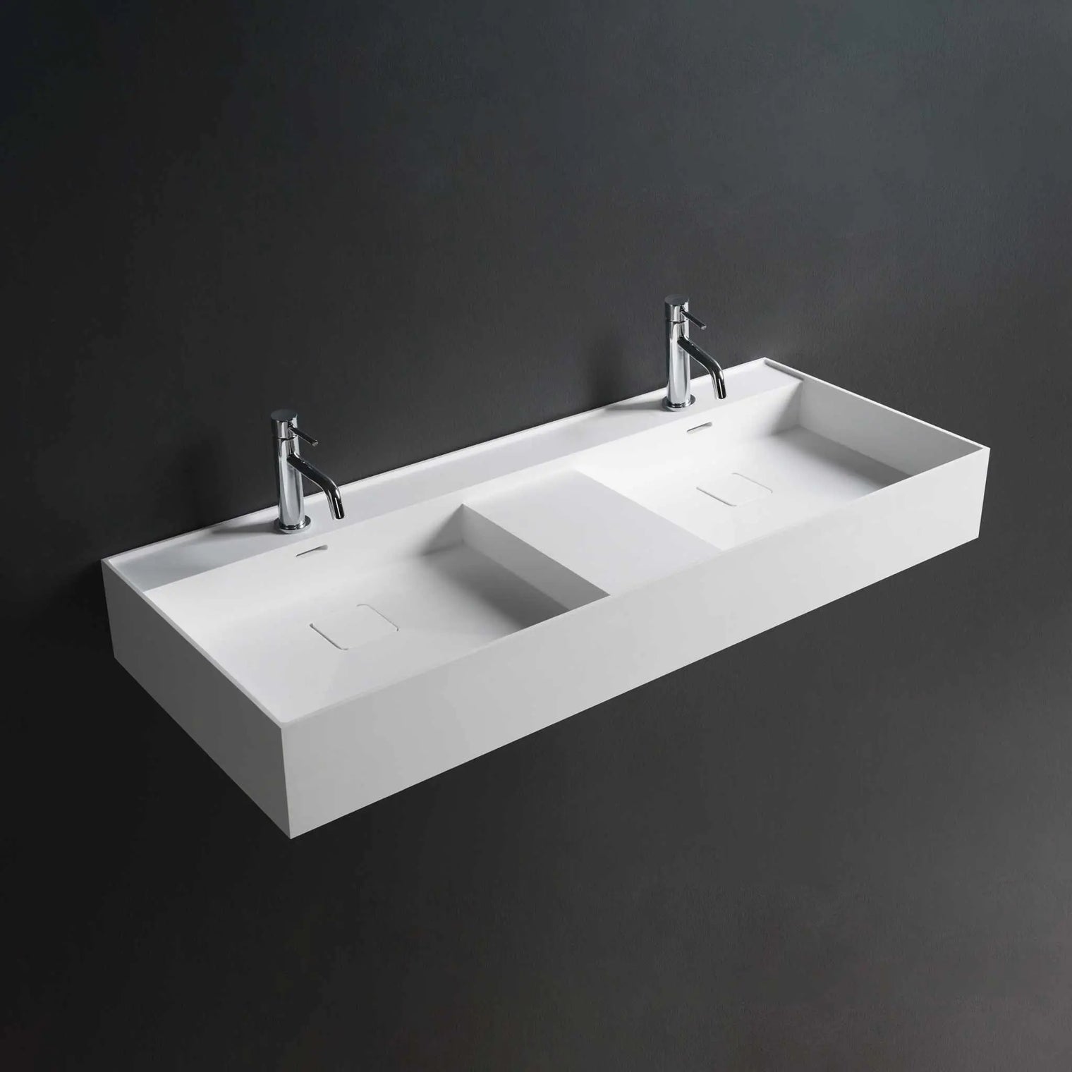 CUBE-X WM 120DB-WALL MOUNT WASHBASINS-訂造一體無縫洗手盆,Tailor made Washbasins,waterbasin hk, 浴室物料,浴室裝修,訂造洗手盆,浴室翻新,Bathroomware ,Bespoke bathroom,浴室配件,訂造浴室潔具,訂造浴室傢俬,香港 浴室設計 公司,best custom bathroom furniture HK, Infinite Bath