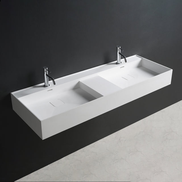 CUBE-X WM 150DB-WALL MOUNT WASHBASINS-訂造一體無縫洗手盆,Tailor made Washbasins,waterbasin hk, 浴室物料,浴室裝修,訂造洗手盆,浴室翻新,Bathroomware ,Bespoke bathroom,浴室配件,訂造浴室潔具,訂造浴室傢俬,香港 浴室設計 公司,best custom bathroom furniture HK, Infinite Bath