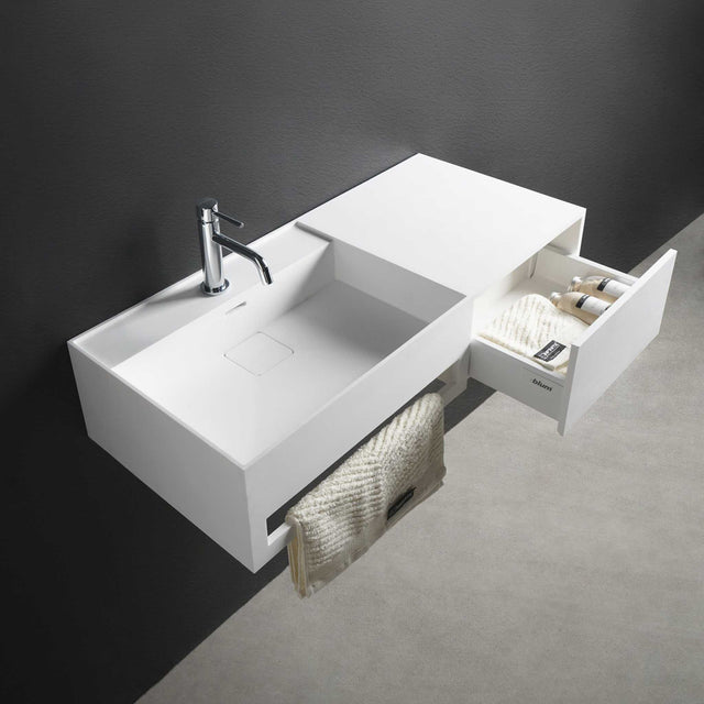 CUBE-X WM 120L w/Drawer-WALL MOUNT WASHBASINS-訂造一體無縫洗手盆,Tailor made Washbasins,waterbasin hk, 浴室物料,浴室裝修,訂造洗手盆,浴室翻新,Bathroomware ,Bespoke bathroom,浴室配件,訂造浴室潔具,訂造浴室傢俬,香港 浴室設計 公司,best custom bathroom furniture HK, Infinite Bath