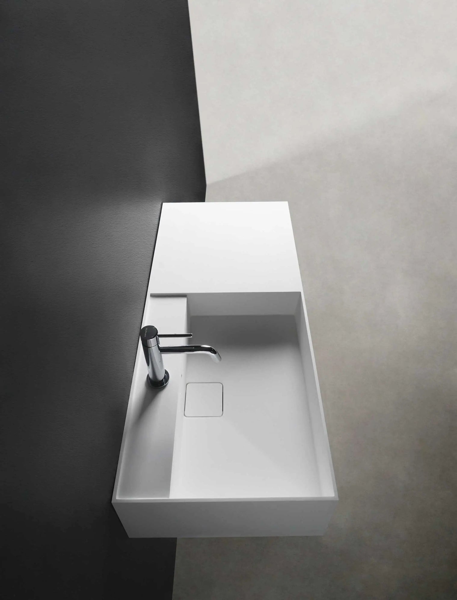bathroom vanity CUBE-X WM 120L w/Drawer-WALL MOUNT WASHBASINS-訂造一體無縫洗手盆,Tailor made Washbasins,waterbasin hk, 浴室物料,浴室裝修,訂造洗手盆,浴室翻新,Bathroomware ,Bespoke bathroom,浴室配件,訂造浴室潔具,訂造浴室傢俬,香港 浴室設計 公司,best custom bathroom furniture HK, Infinite Bath