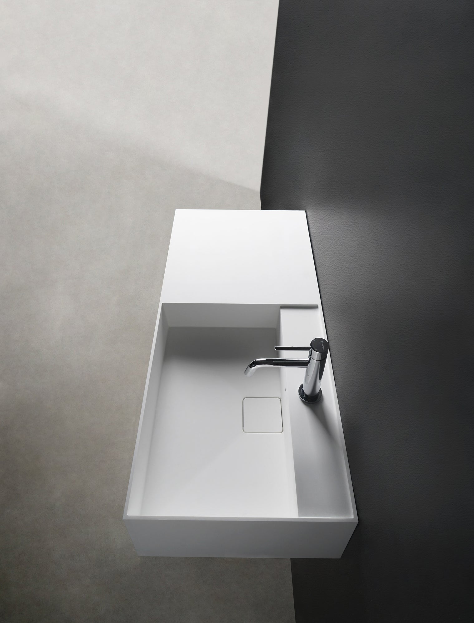 CUBE-X WM 120R w/Drawer-WALL MOUNT WASHBASINS-訂造一體無縫洗手盆,Tailor made Washbasins,waterbasin hk, 浴室物料,浴室裝修,訂造洗手盆,浴室翻新,Bathroomware ,Bespoke bathroom,浴室配件,訂造浴室潔具,訂造浴室傢俬,香港 浴室設計 公司,best custom bathroom furniture HK, Infinite Bath