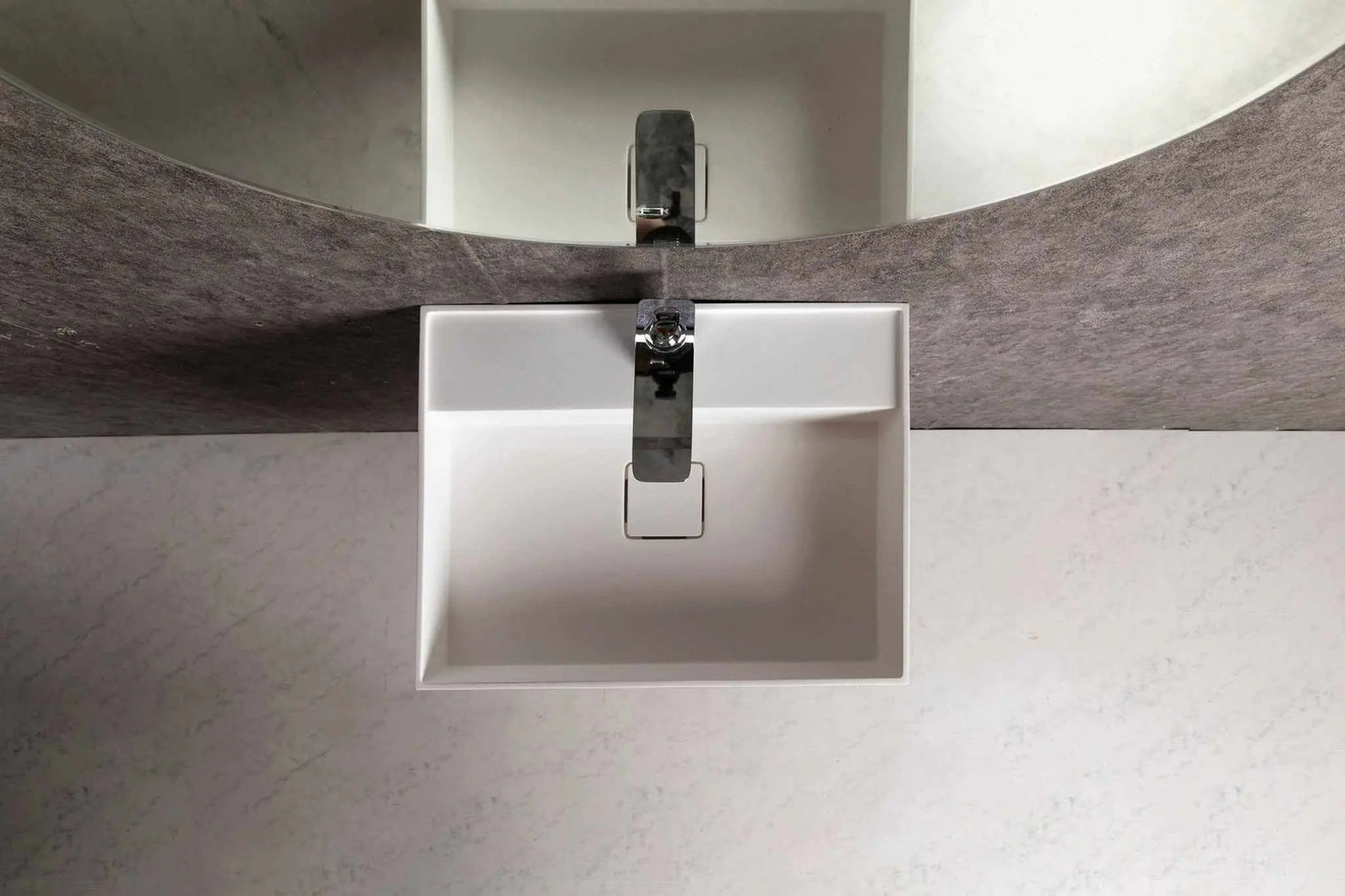 CUBE-X WM 50 w/Drawer-WALL MOUNT WASHBASINS-訂造一體無縫洗手盆,Tailor made Washbasins,waterbasin hk, 浴室物料,浴室裝修,訂造洗手盆,浴室翻新,Bathroomware ,Bespoke bathroom,浴室配件,訂造浴室潔具,訂造浴室傢俬,香港 浴室設計 公司,best custom bathroom furniture HK, Infinite Bath
